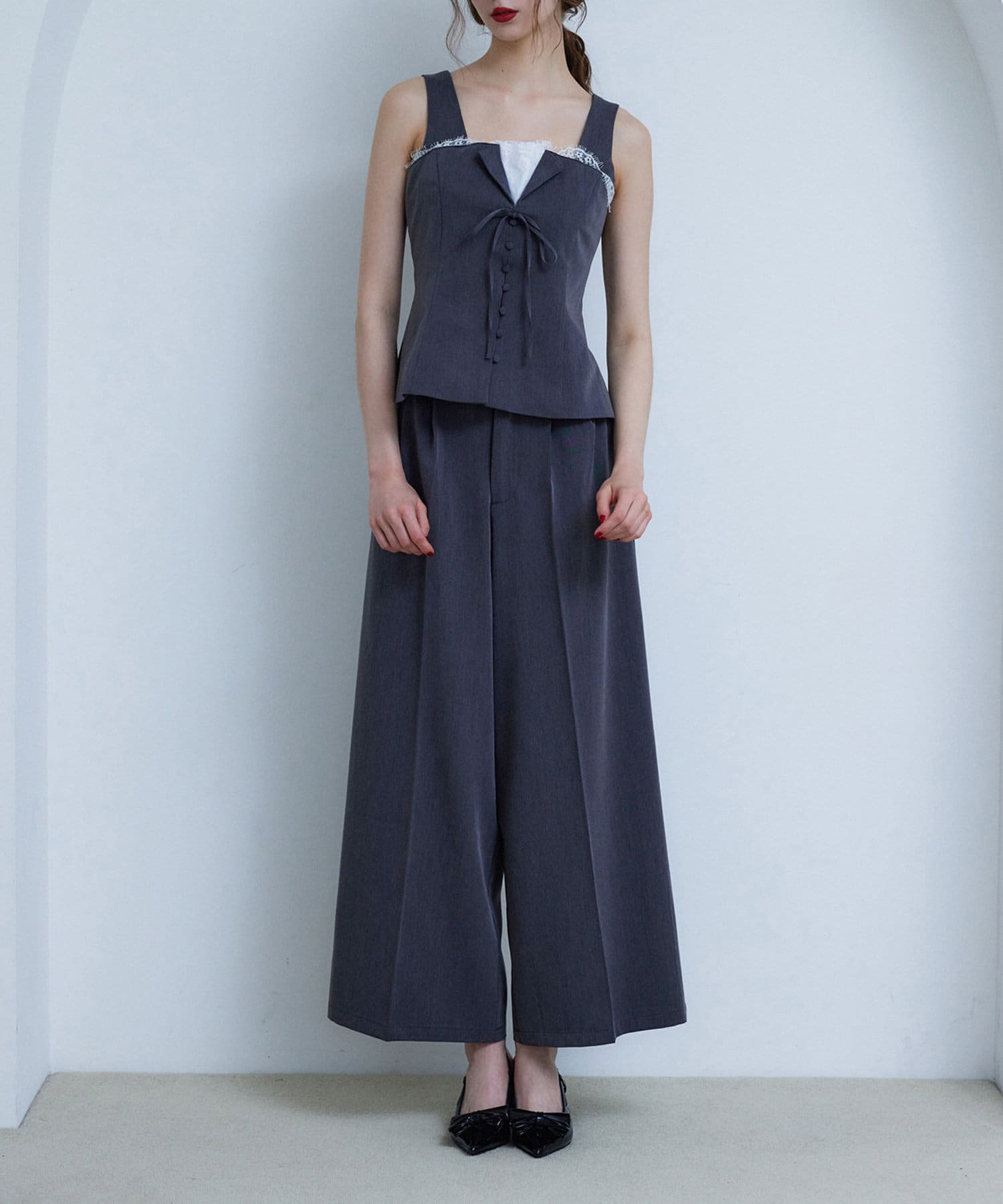 NICE CLAUP / OLIVE des OLIVE OUTLET(ナイスクラップ  / オリーブ デ オリーブ アウトレット) 【Seemi】Seemiパンツ