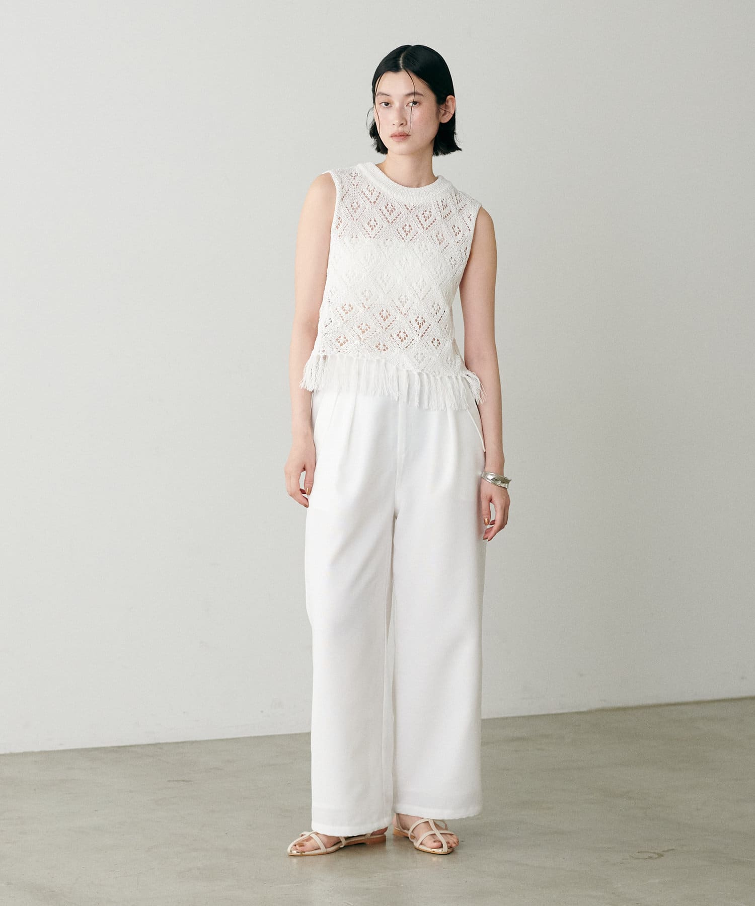 レジメンタルカルーセル柄ベスト+スカート＆A/Pクラウンプリントベレー a8c61f4a-f52e-497a-baf5-