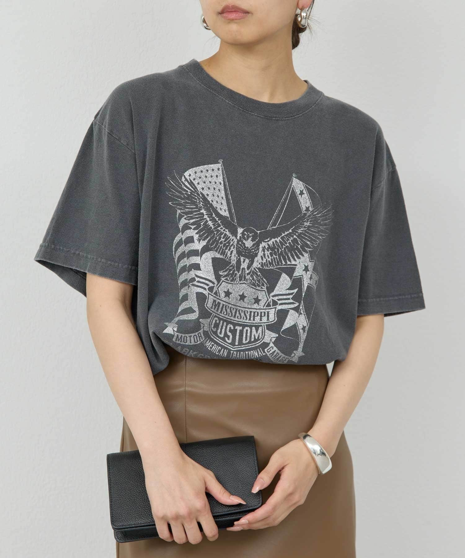 GALLARDAGALANTE(ガリャルダガランテ) オリジナルプリントTシャツ