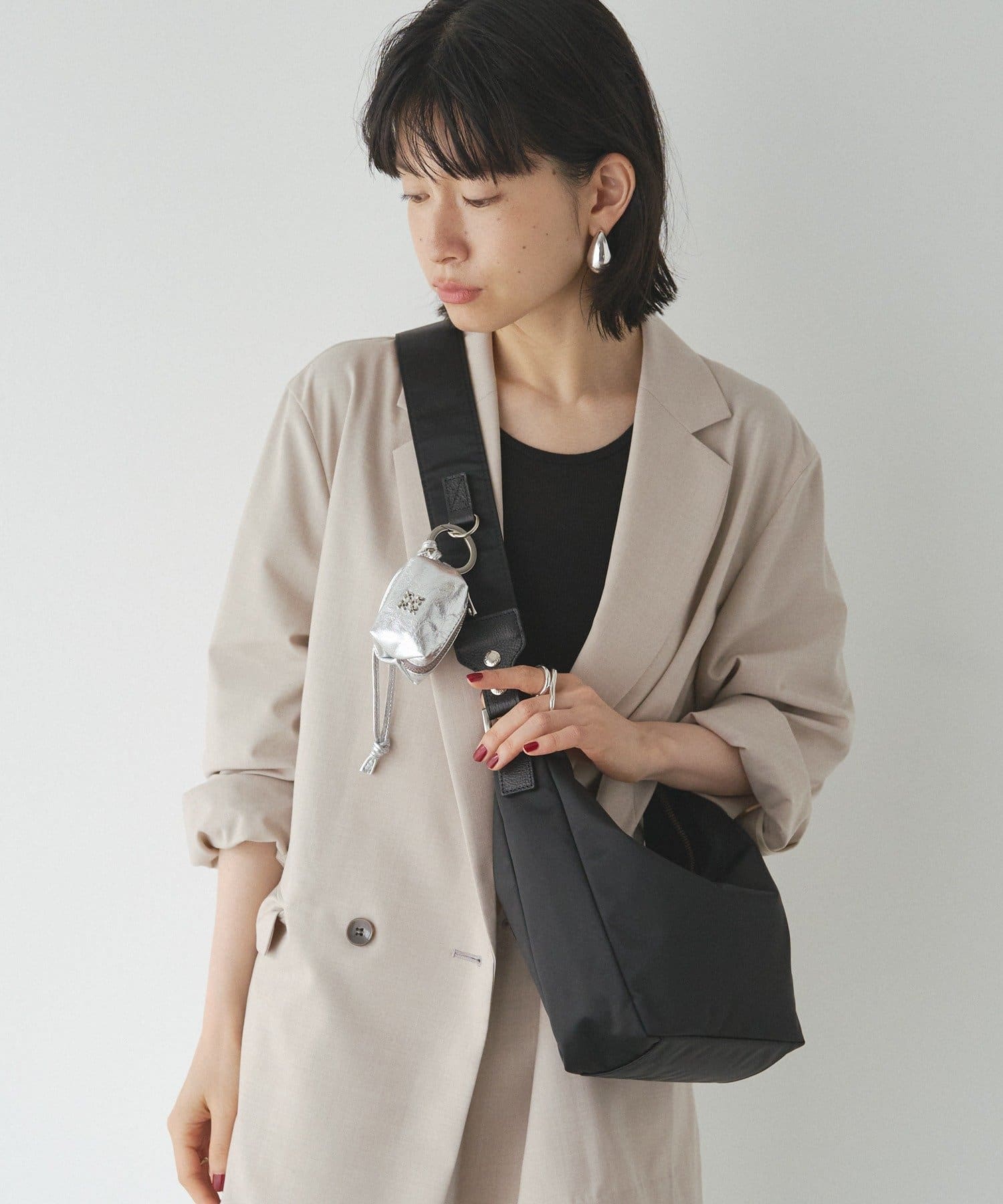 russet(ラシット) ナイロンミニショルダーバッグ