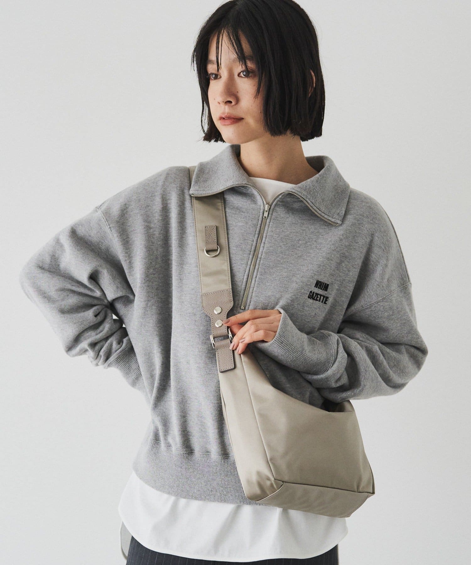 russet(ラシット) ナイロン2WAYミニショルダーバッグ