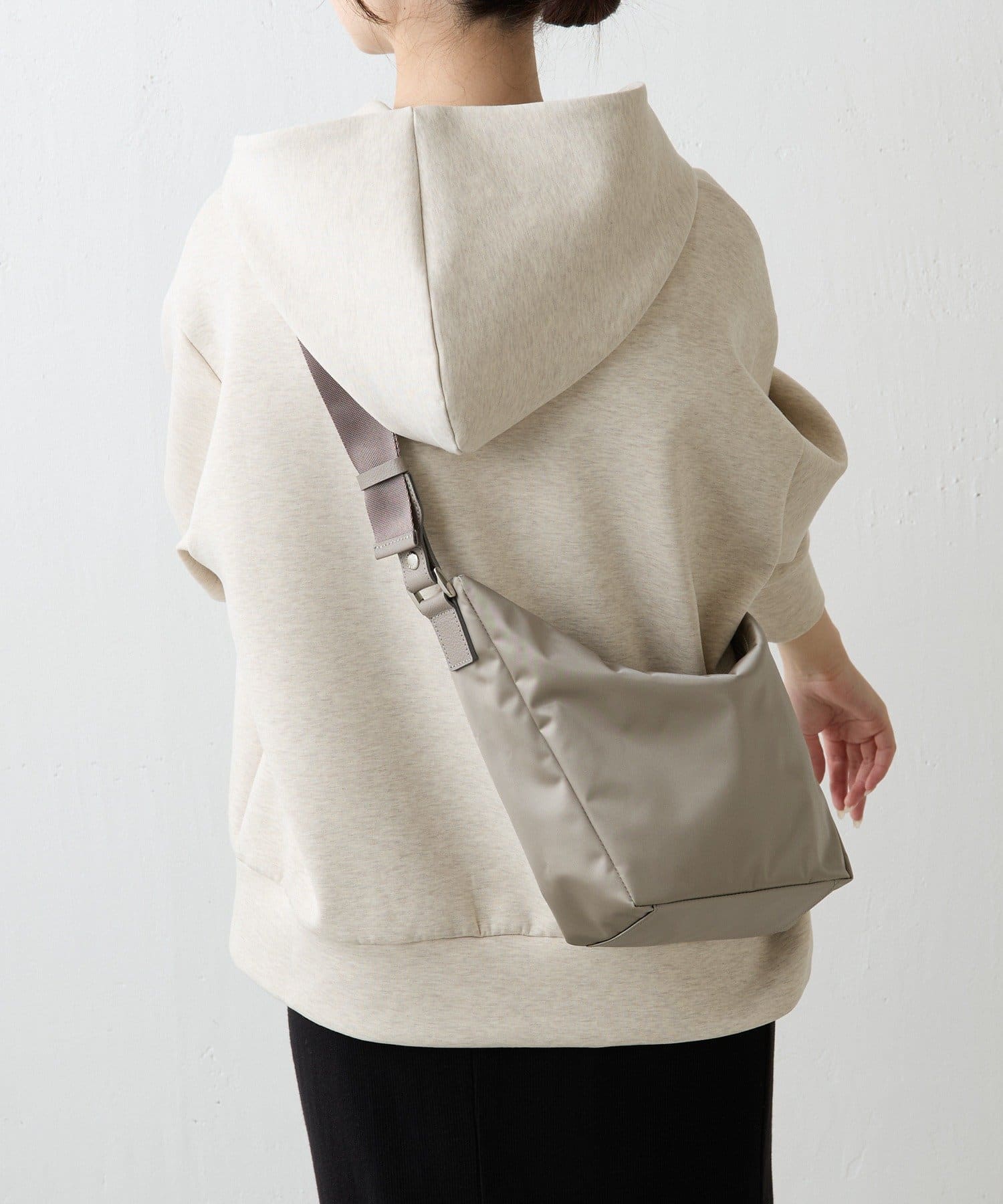 russet(ラシット) ナイロン2WAYミニショルダーバッグ