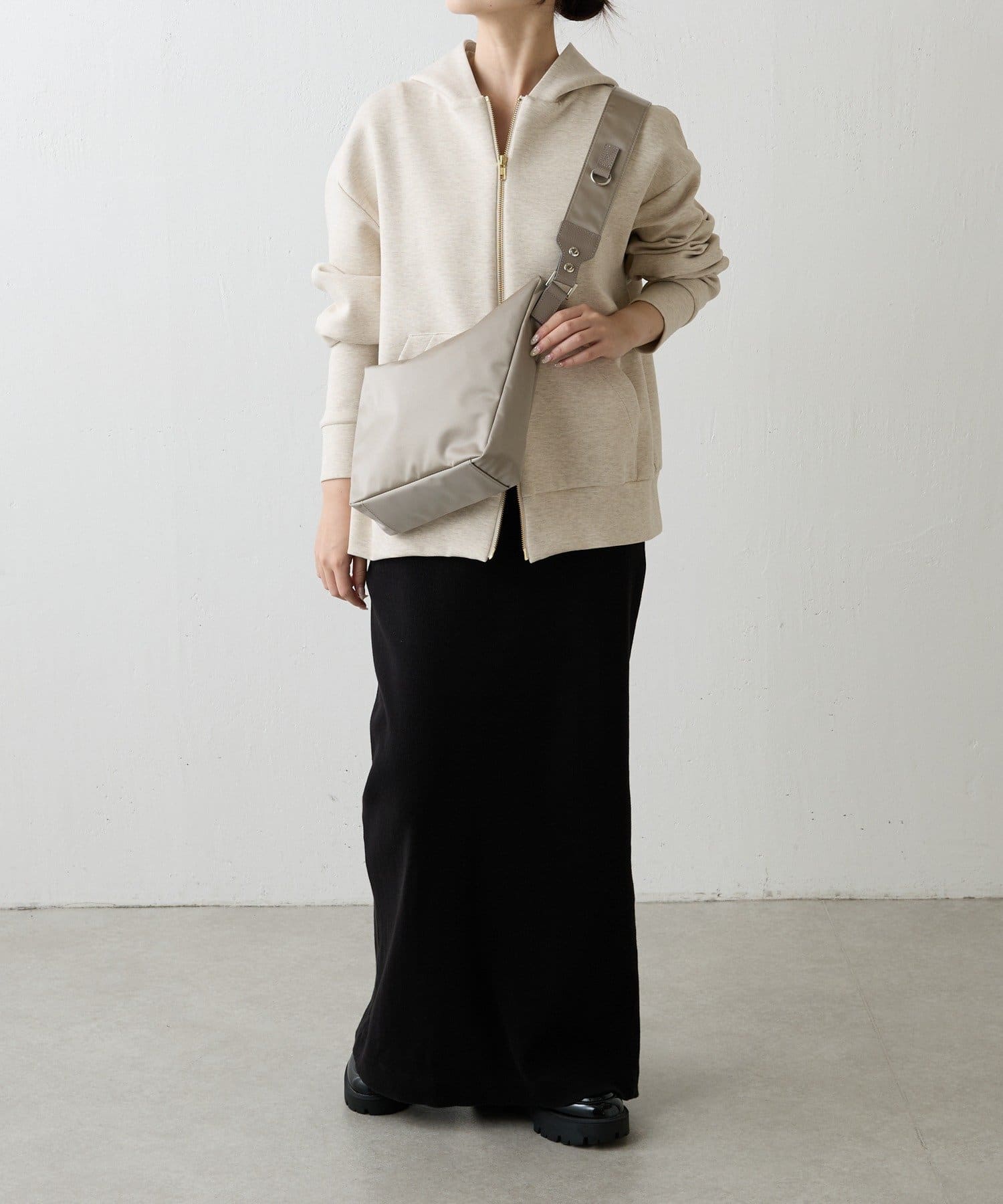 russet(ラシット) ナイロン2WAYミニショルダーバッグ