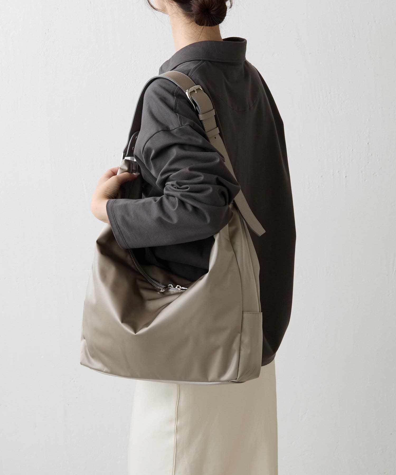 russet(ラシット) ナイロン2WAYショルダーバッグ