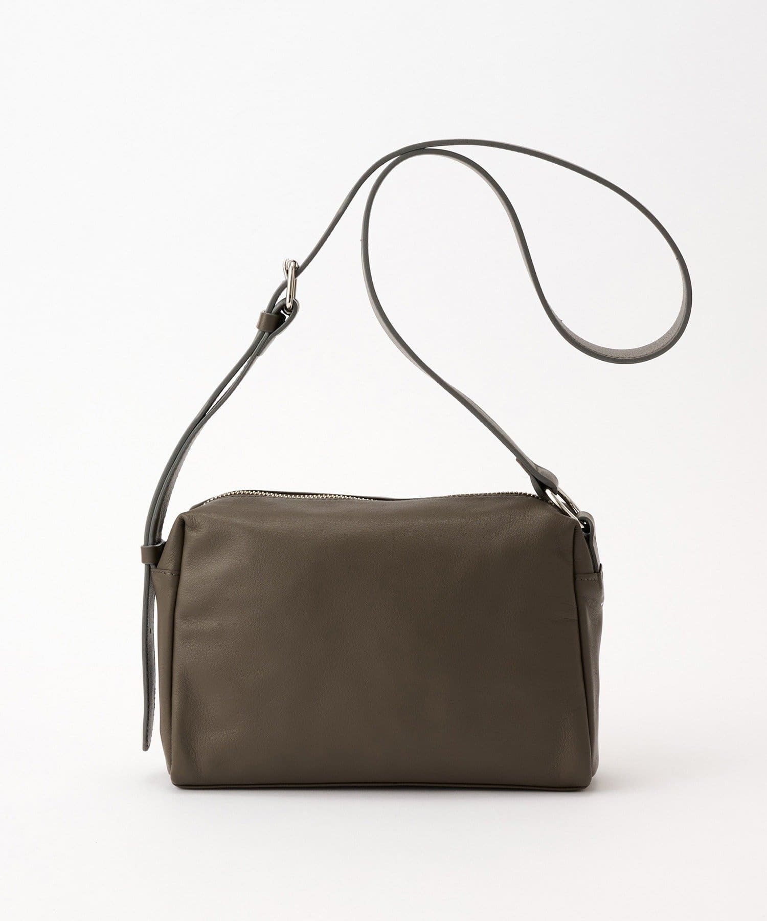 russet(ラシット) 《WEB限定》レザースクエアショルダーバッグ