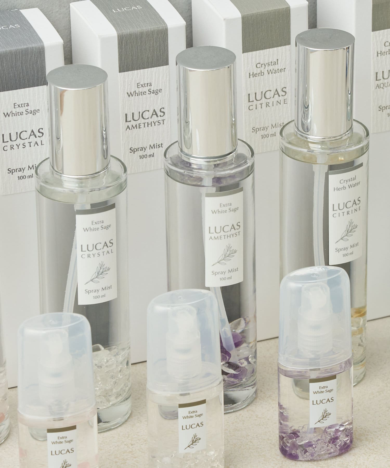 BIRTHDAY BAR(バースデイバー) 【LUCAS ルカス】　浄化スプレー100ml