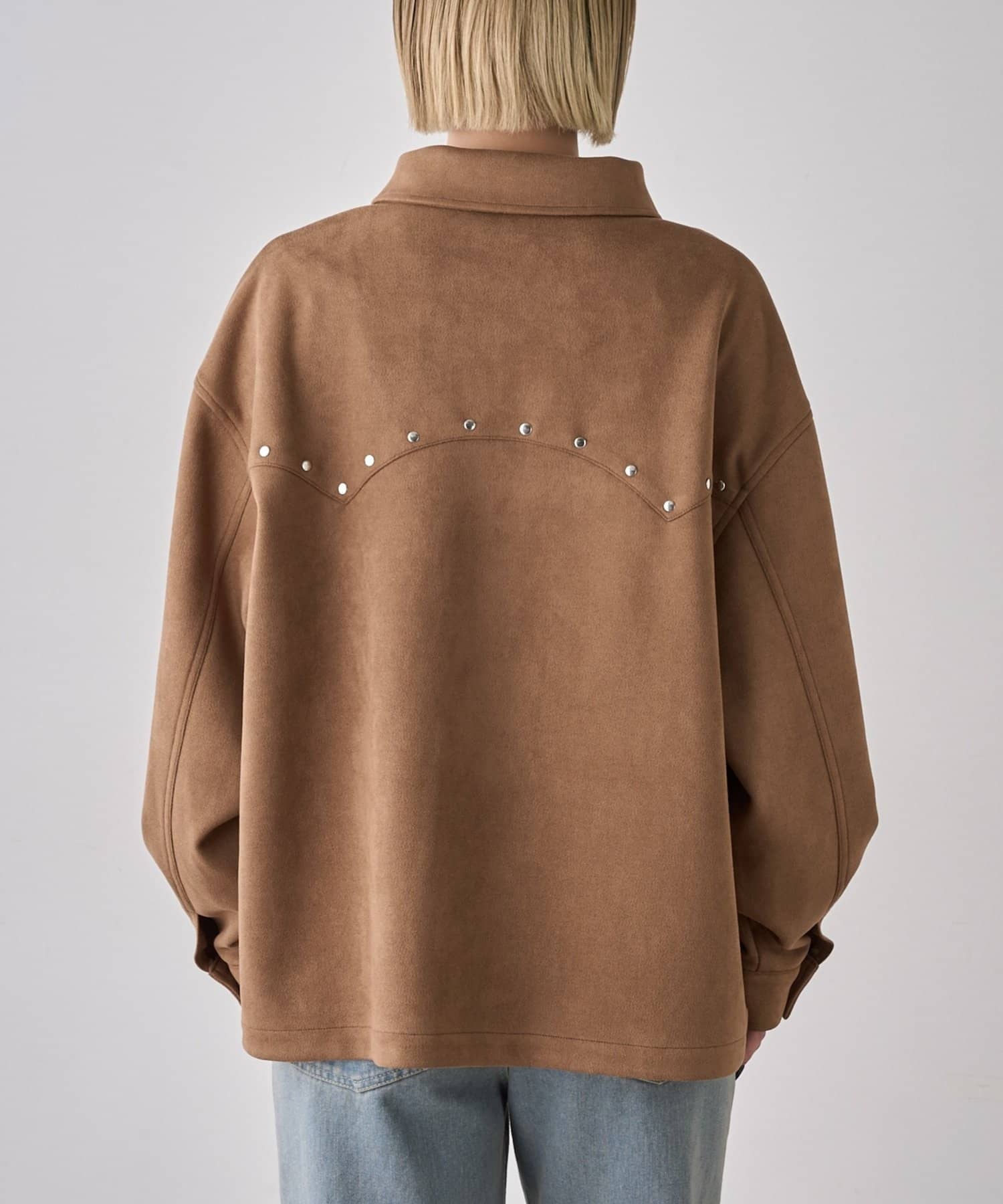 WHO'S WHO gallery】スタッズアソートジャケット | OUTLET
