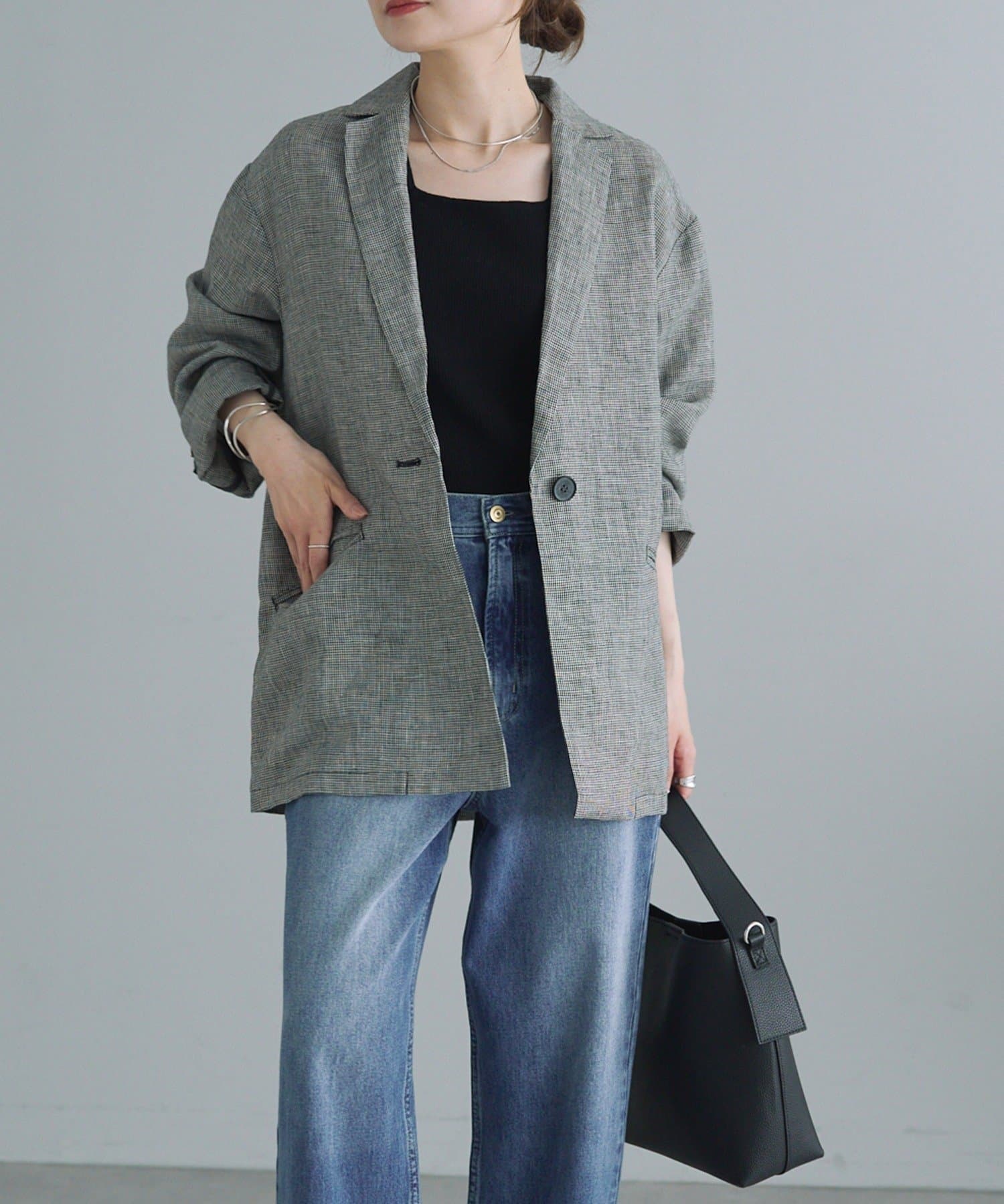 PUAL CE CIN　2025 SS collection 【レトロシック】ミニマルなデザインとソフトなクラフト感による洗練されたレトロスタイルと上品で心地良いテクスチャーを重ねたコンフォートスタイ