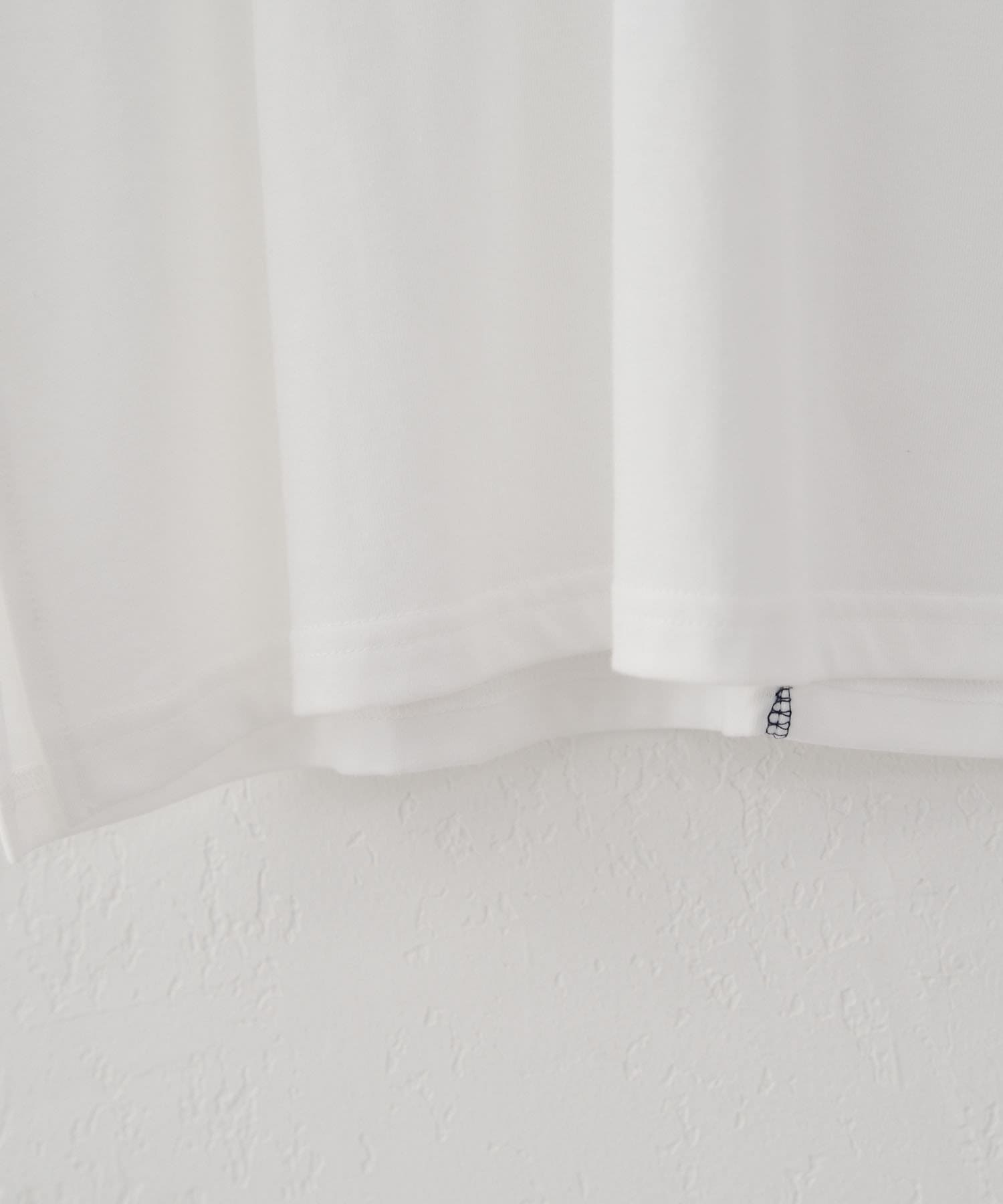 NICE CLAUP / OLIVE des OLIVE OUTLET(ナイスクラップ  / オリーブ デ オリーブ アウトレット) 【RMAF】ロゴMix刺繍Ｔシャツ