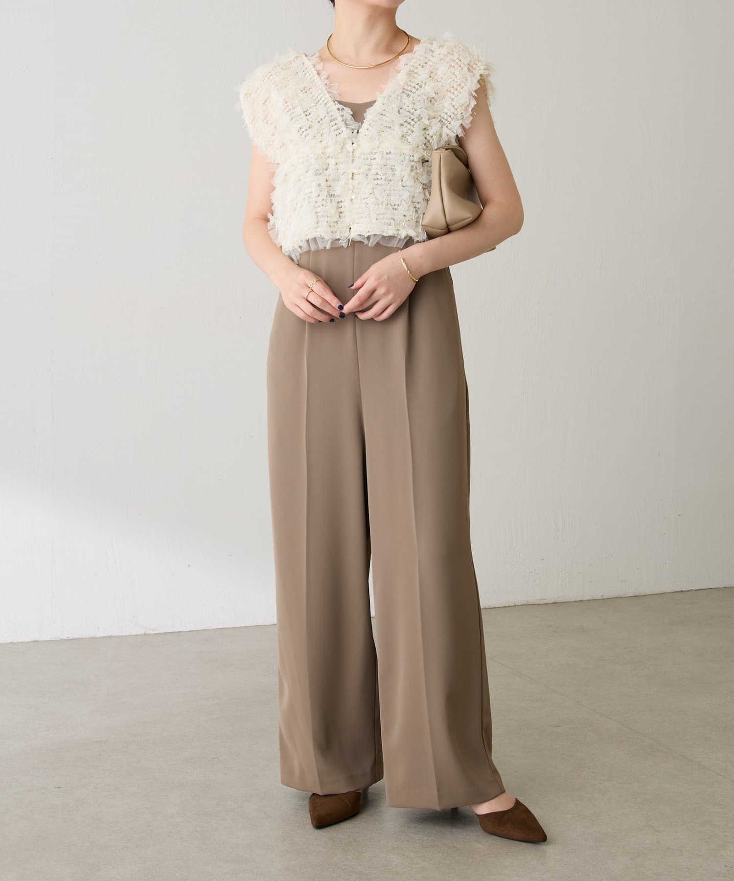 COLLAGE GALLARDAGALANTE 定価¥22,000 ロングジレ COLLAGE GALLARDAGALANTE 定価¥22,000 ロングジレ