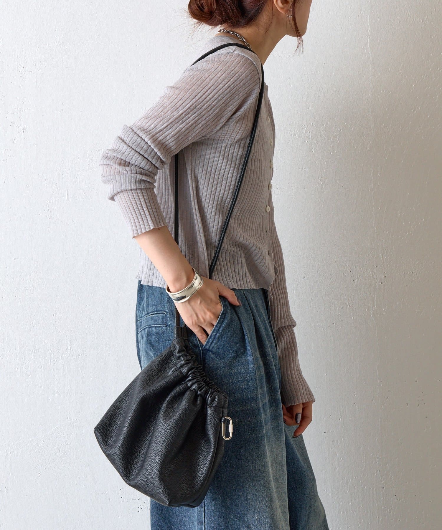 COLONY 2139(コロニー トゥーワンスリーナイン) 3WAYストラップバッグ