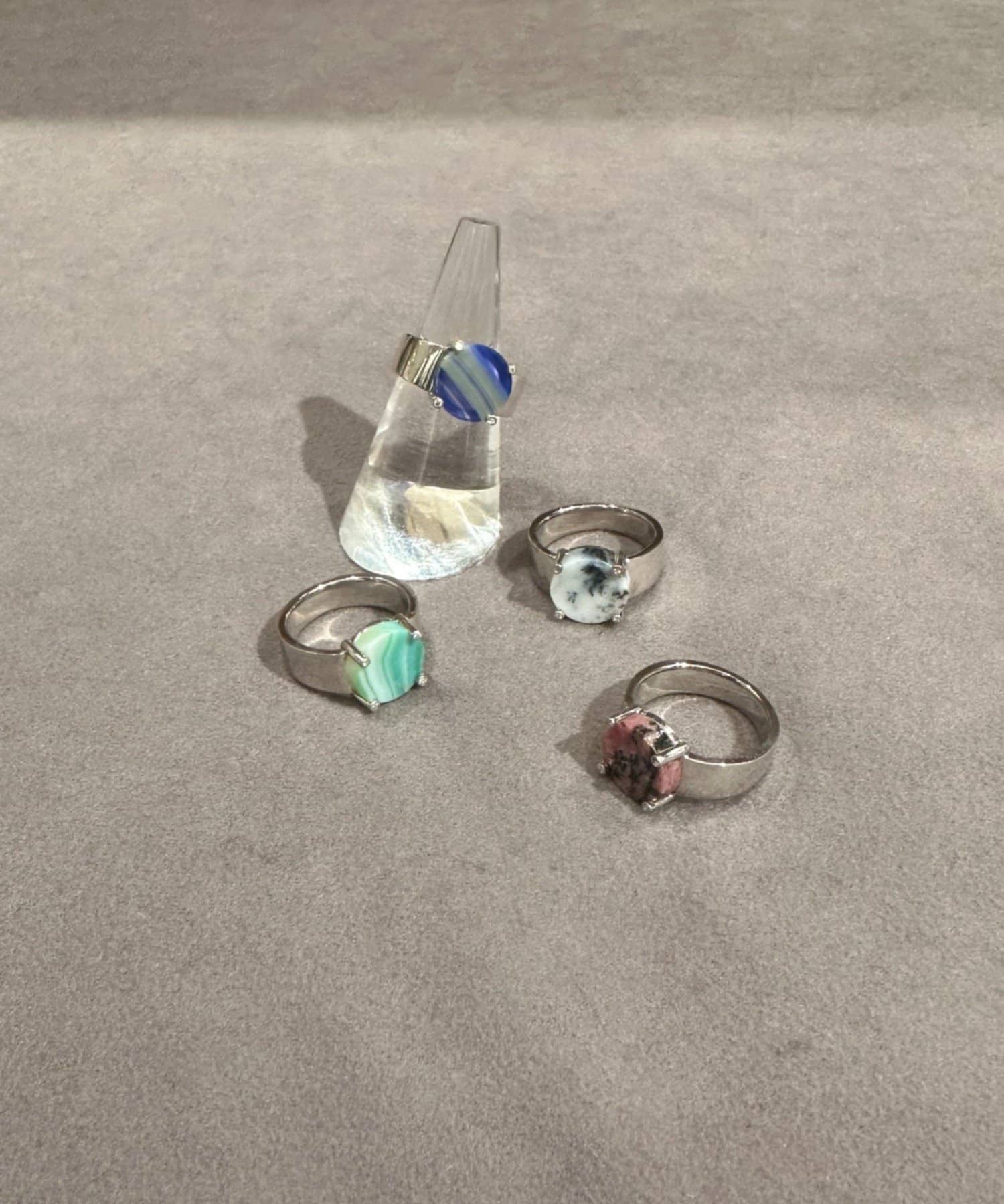 BEARDSLEY(ビアズリー) 《±BALANCE》シルバーリング