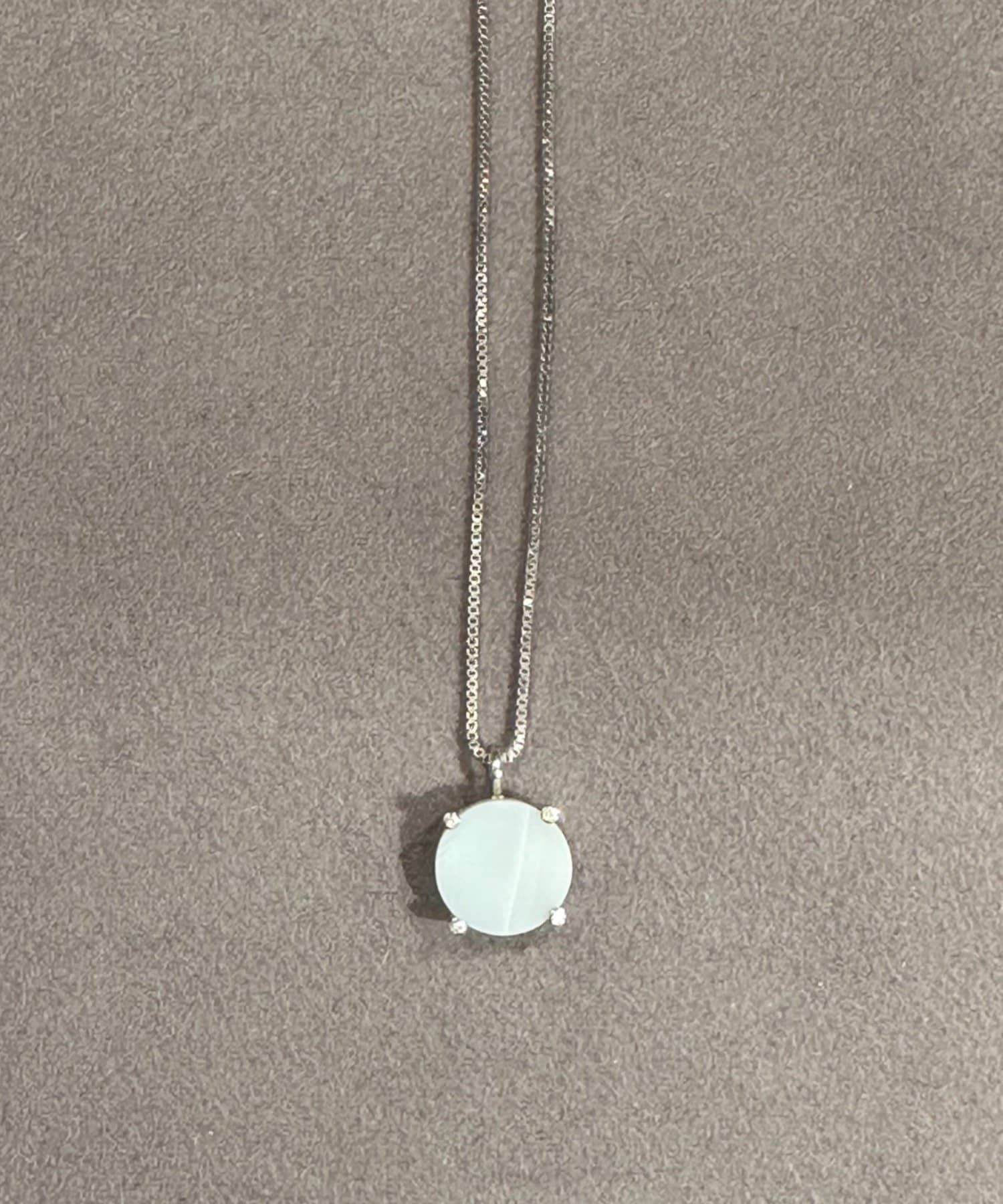 BEARDSLEY(ビアズリー) 《±BALANCE》シルバーネックレス