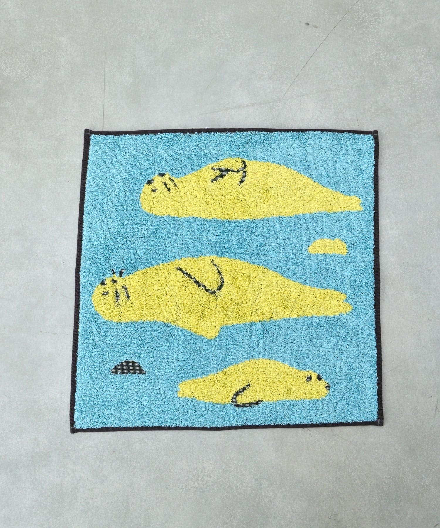 BIRTHDAY BAR(バースデイバー) 【WARMGREY TAIL ウォームグレーテイル】HAND TOWEL　