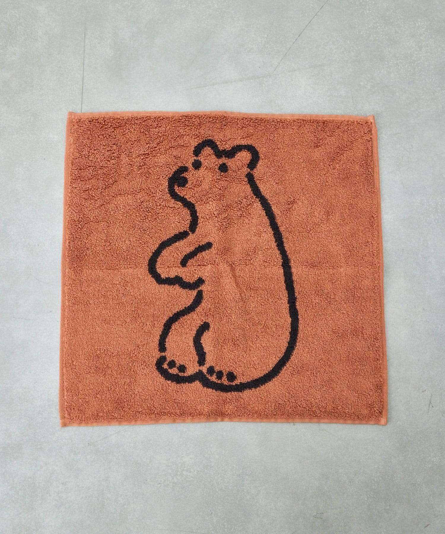 BIRTHDAY BAR(バースデイバー) 【WARMGREY TAIL ウォームグレーテイル】HAND TOWEL　