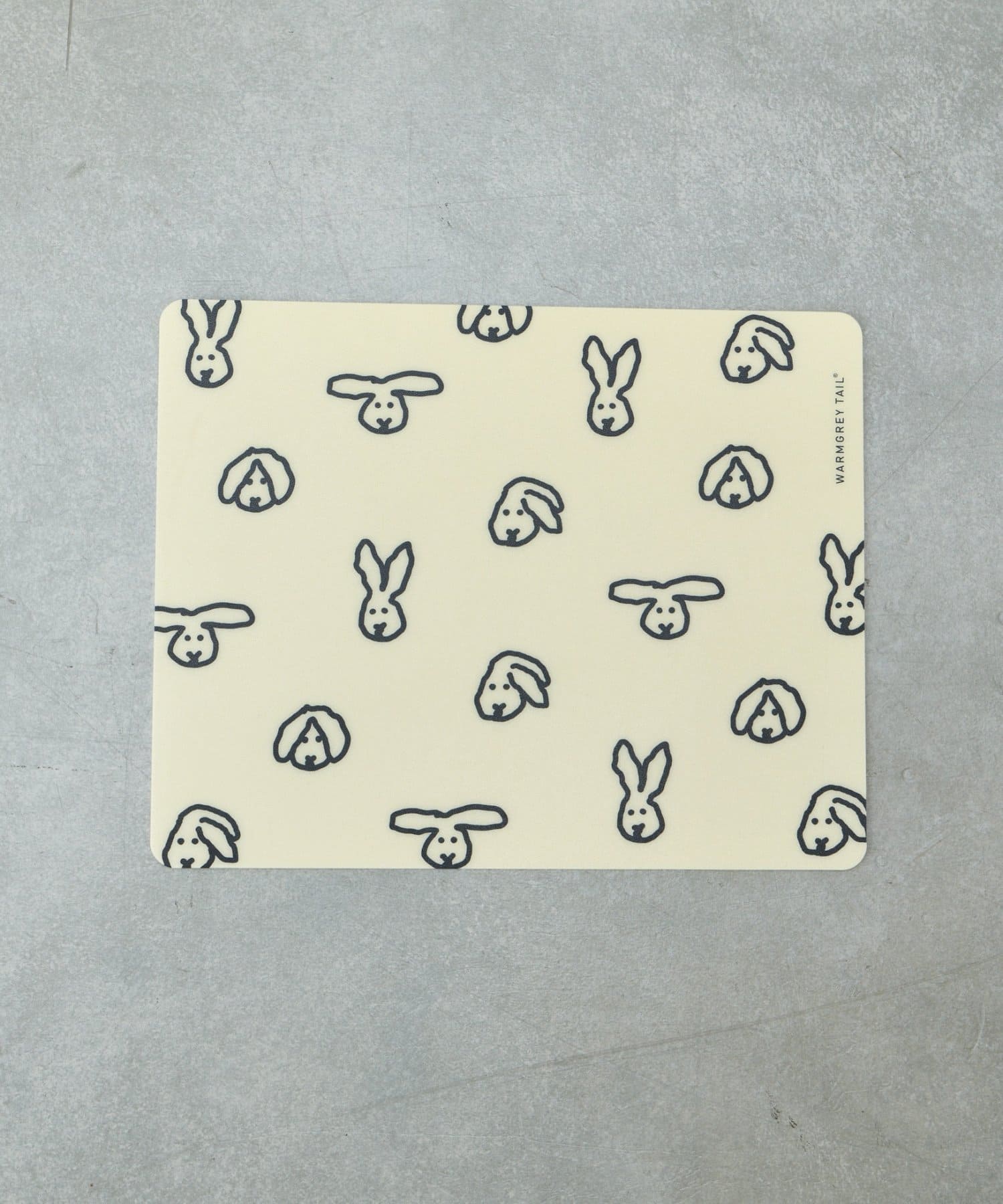 BIRTHDAY BAR(バースデイバー) 【WARMGREY TAIL ウォームグレーテイル】MOUSE PAD