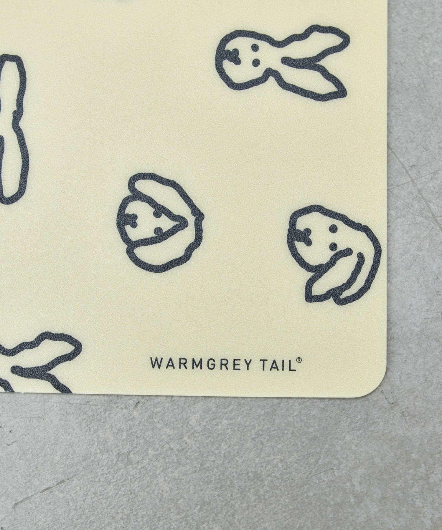 BIRTHDAY BAR(バースデイバー) 【WARMGREY TAIL ウォームグレーテイル】MOUSE PAD