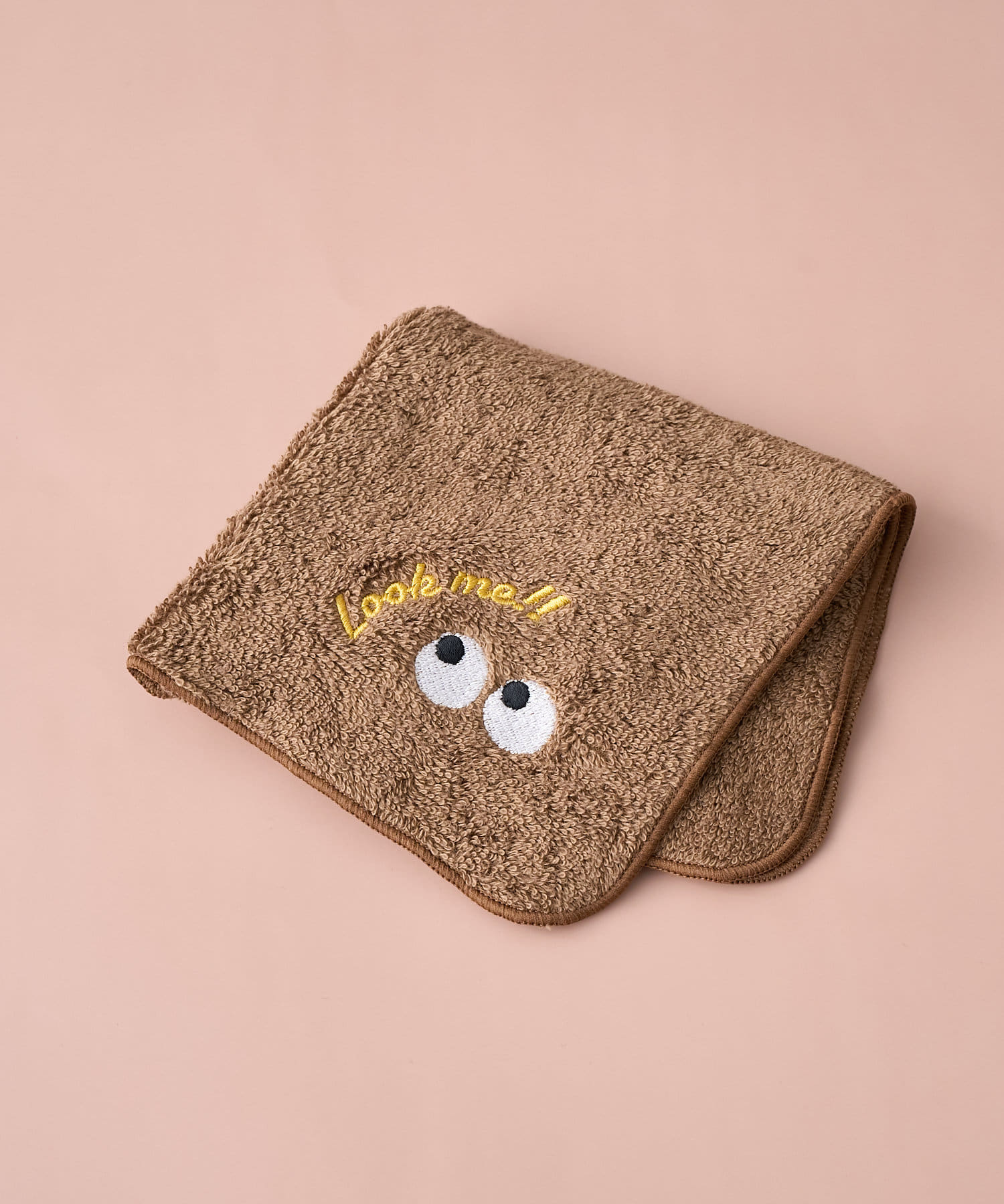 BIRTHDAY BAR(バースデイバー) おめめ　刺繍タオルハンカチ