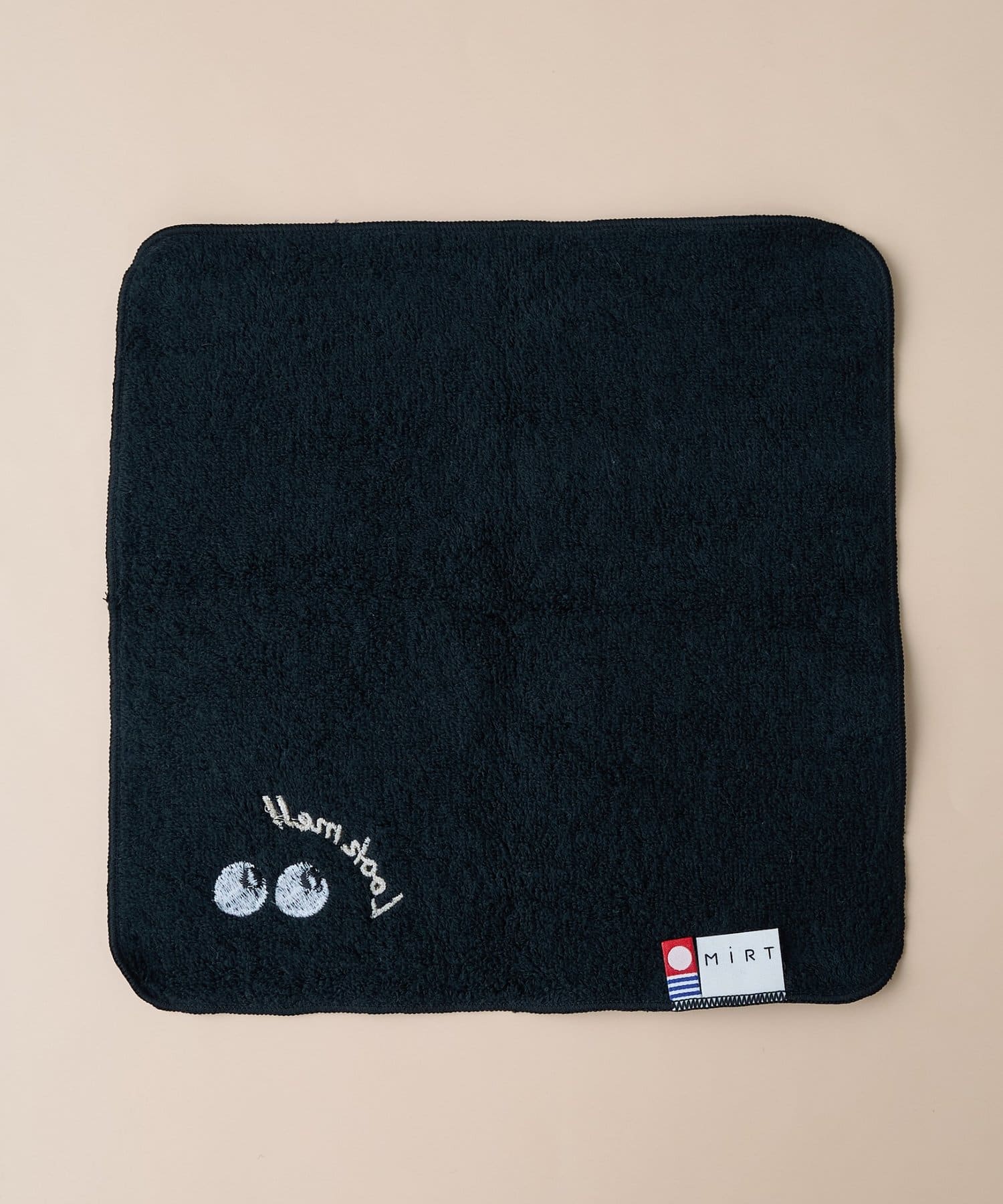 BIRTHDAY BAR(バースデイバー) おめめ　刺繍タオルハンカチ