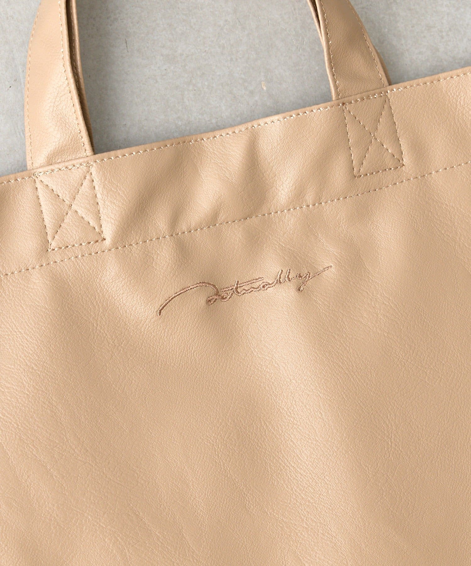 BIRTHDAY BAR(バースデイバー) ライトフェイクレザー2WAYショルダーバッグ