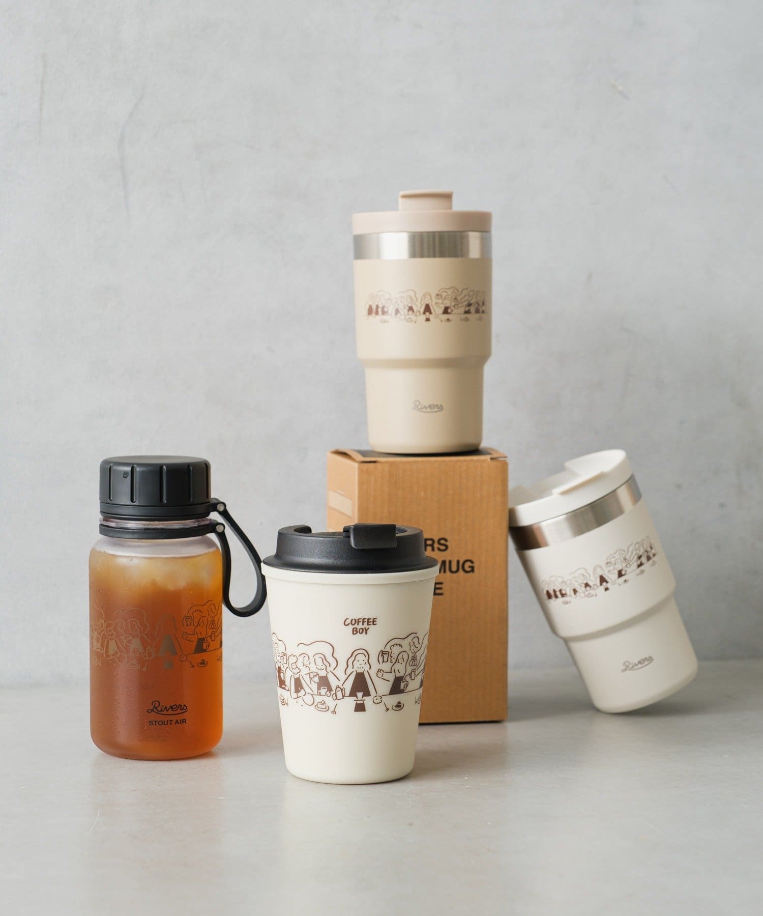 BIRTHDAY BAR(バースデイバー) 【BIRTHDAY BAR EC先行販売！】RIVERSE×COFFEE BOY スタウトエア 400ml LAST AFTER COFFEE