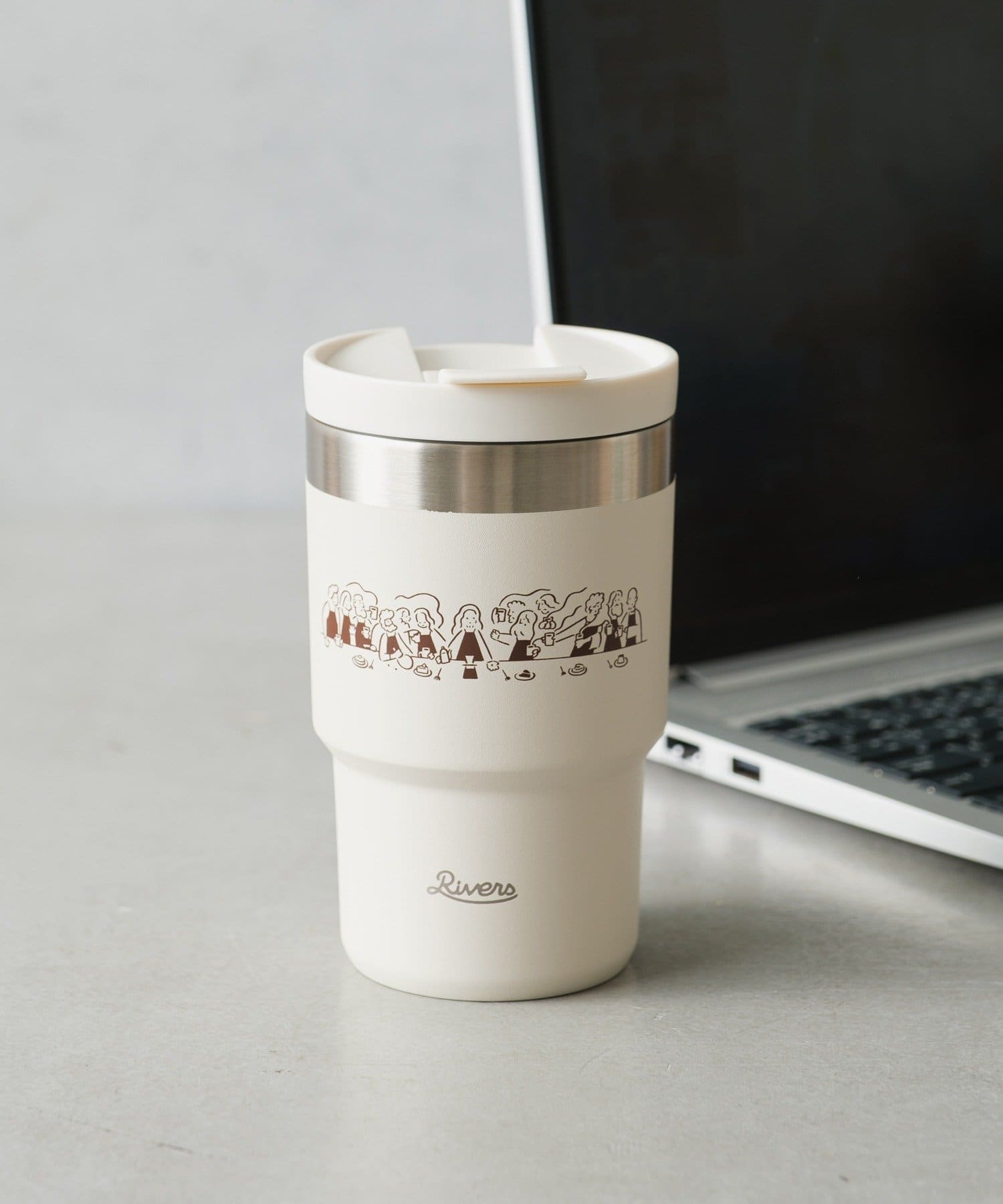 BIRTHDAY BAR(バースデイバー) 【BIRTHDAY BAR EC先行販売！】RIVERSE×COFFEE BOY ウォールマグシェイド LAST AFTER COFFEE