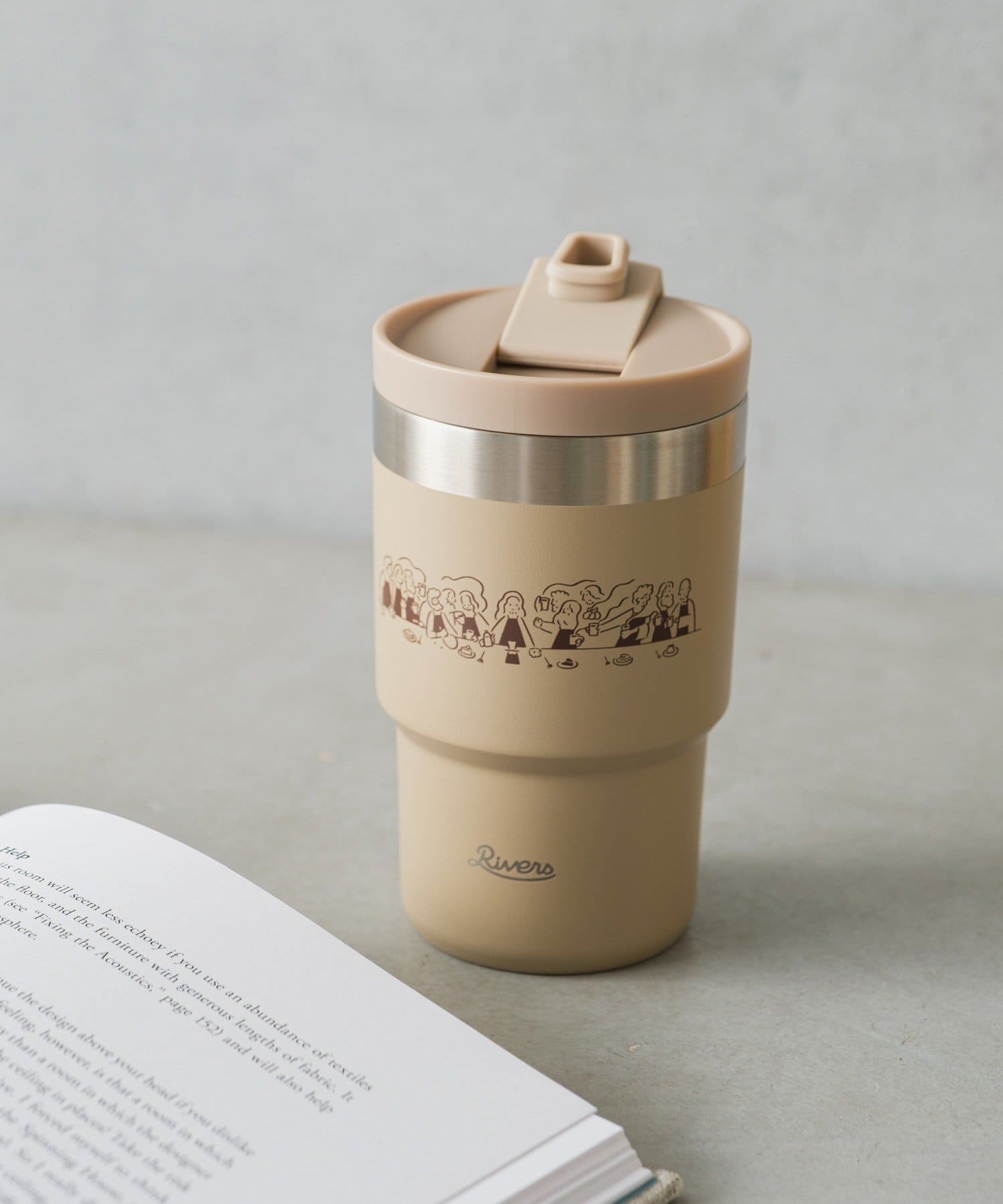 BIRTHDAY BAR(バースデイバー) 【BIRTHDAY BAR EC先行販売！】RIVERSE×COFFEE BOY ウォールマグシェイド LAST AFTER COFFEE