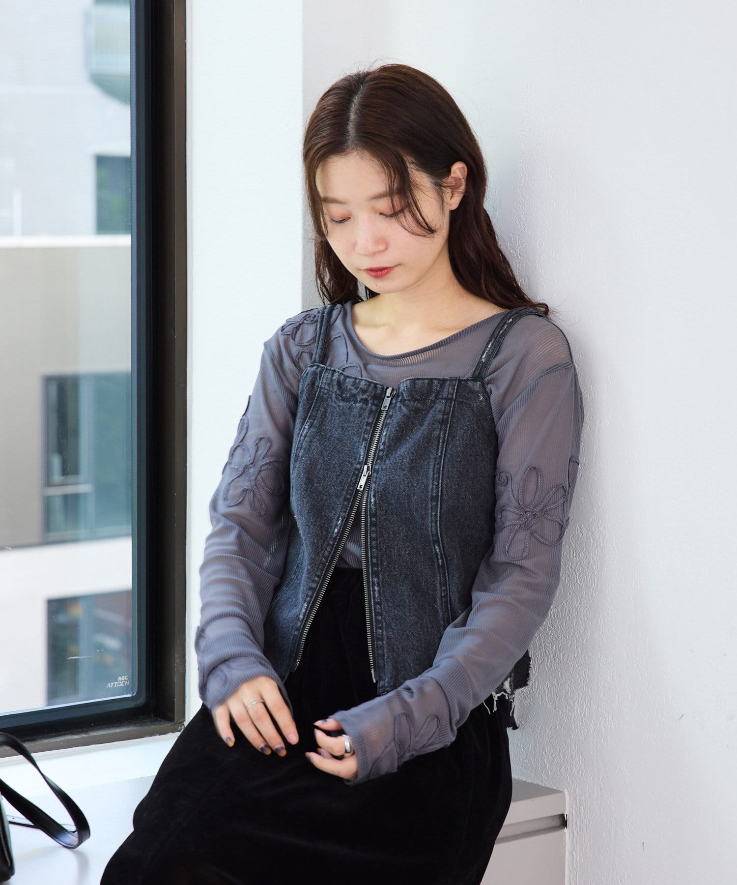ayane♡♡デニムビスチェ Kastane】デニムビスチェ | OUTLET(アウトレット)レディース | PAL