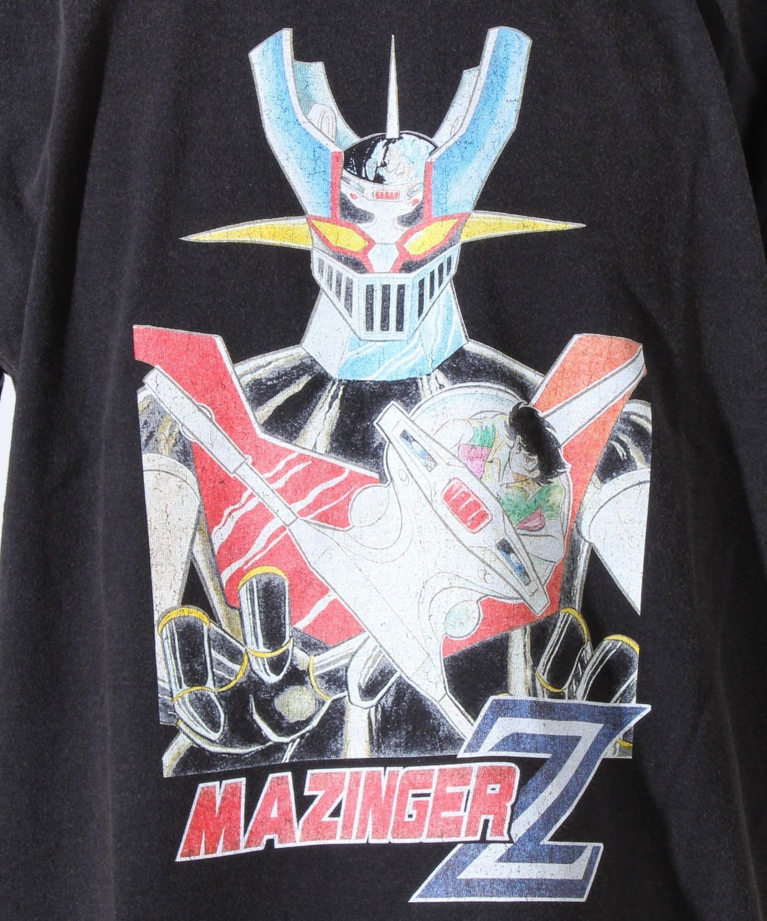 FREDY & GLOSTER(フレディ アンド グロスター) 昭和アニメヒーローTシャツ（スピードレーサー・ガッチャマン・マジンガーZ）