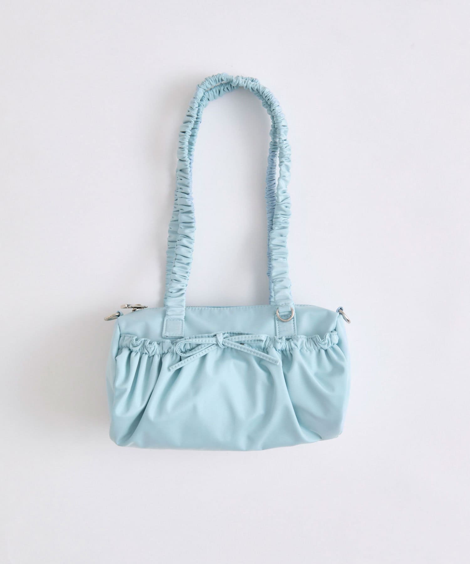 NICE CLAUP / OLIVE des OLIVE OUTLET(ナイスクラップ  / オリーブ デ オリーブ アウトレット) 【OLIVE des OLIVE】ナイロンドロストドラムバッグ