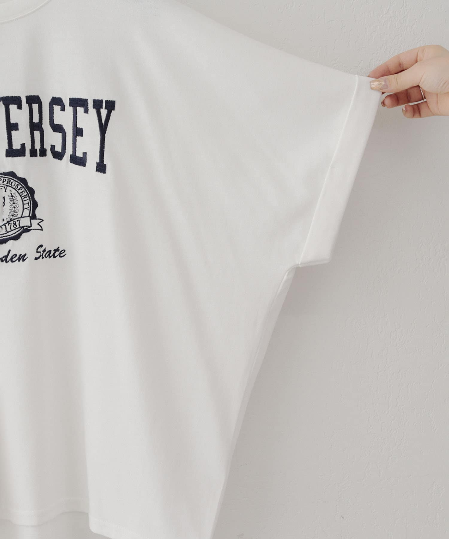 Remind me and forever(リマインドミーアンドフォーエバー) 【NAO】後ギャザードルマンTシャツ