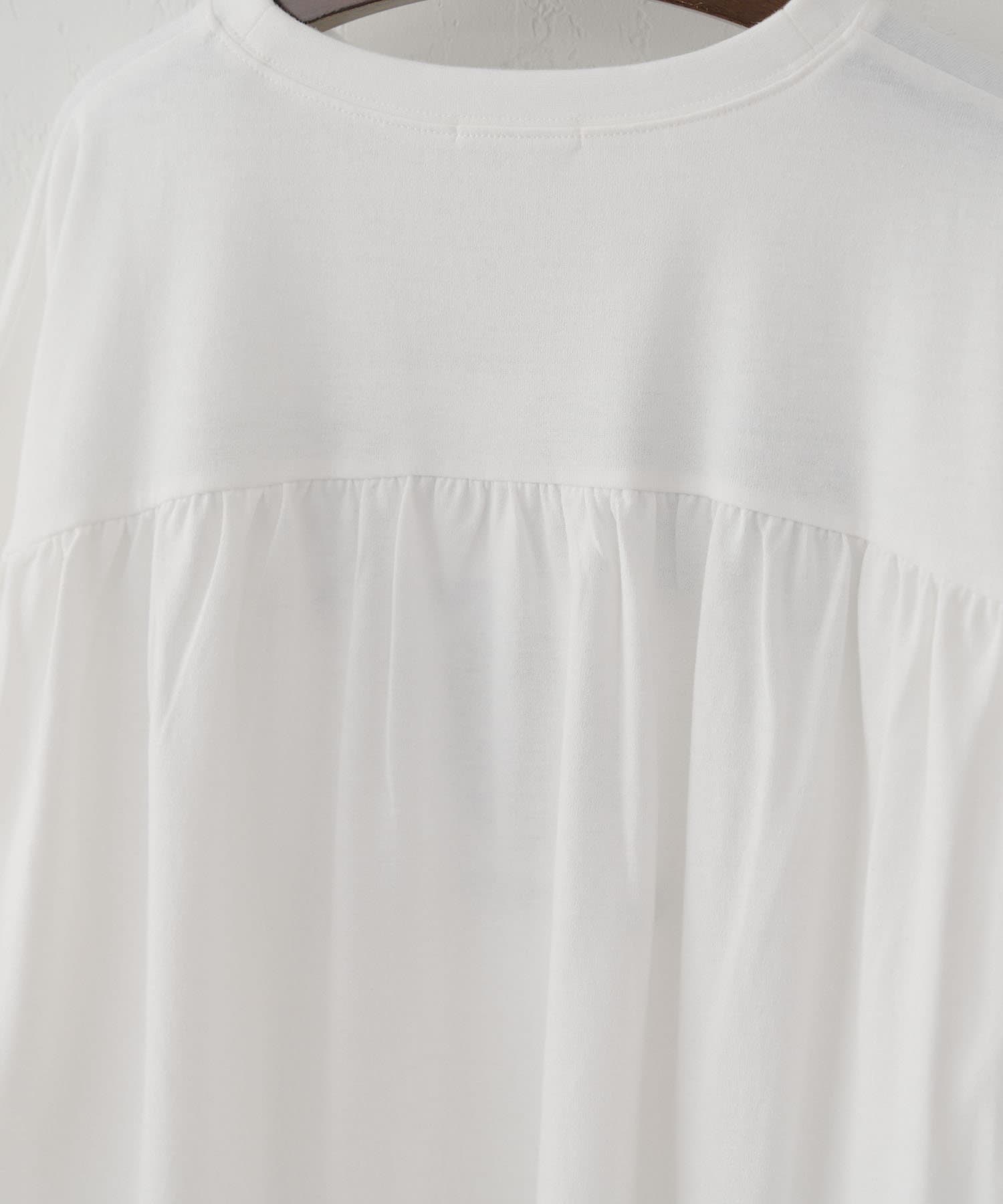 Remind me and forever(リマインドミーアンドフォーエバー) 【NAO】後ギャザードルマンTシャツ