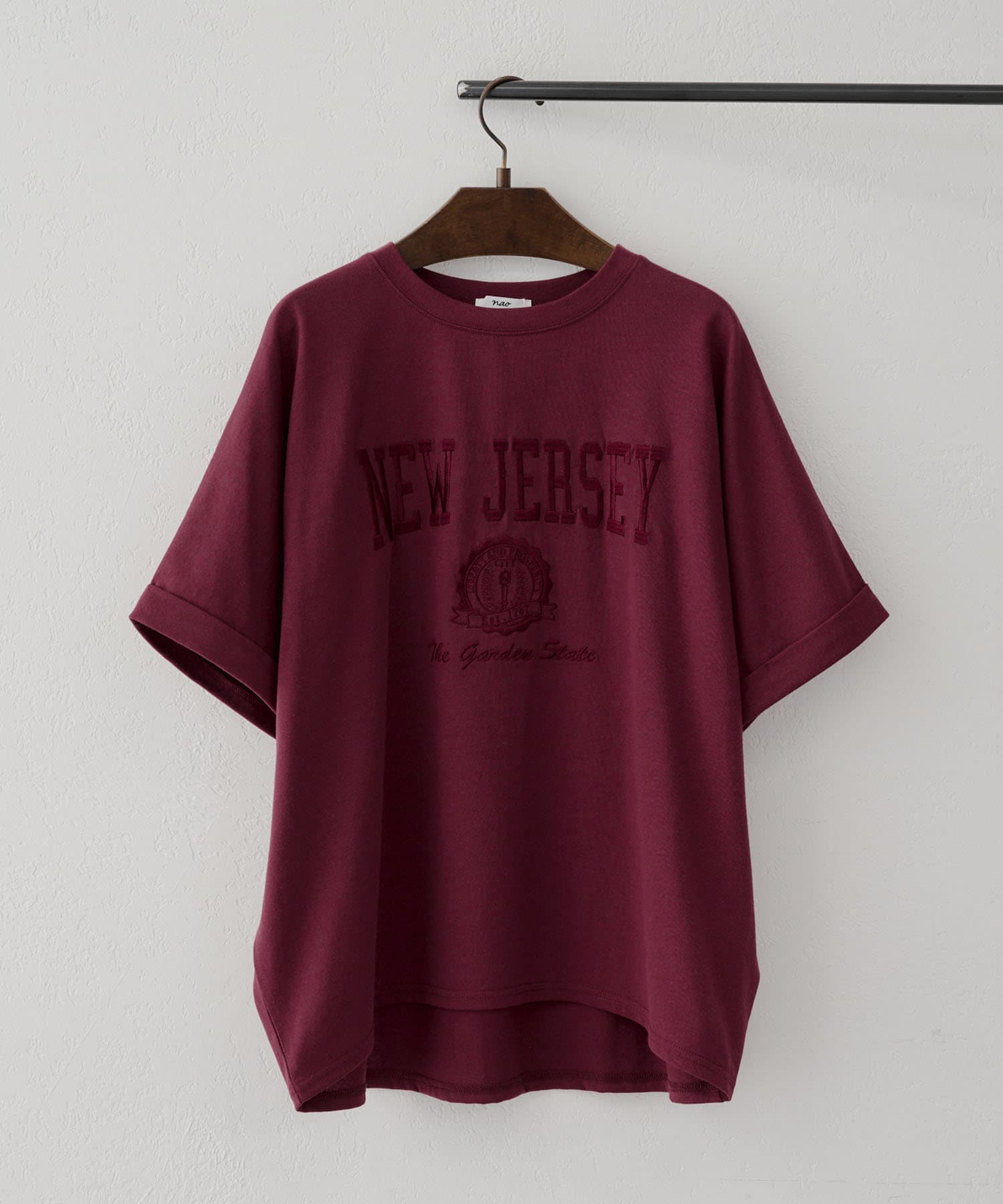 Remind me and forever(リマインドミーアンドフォーエバー) 【NAO】後ギャザードルマンTシャツ