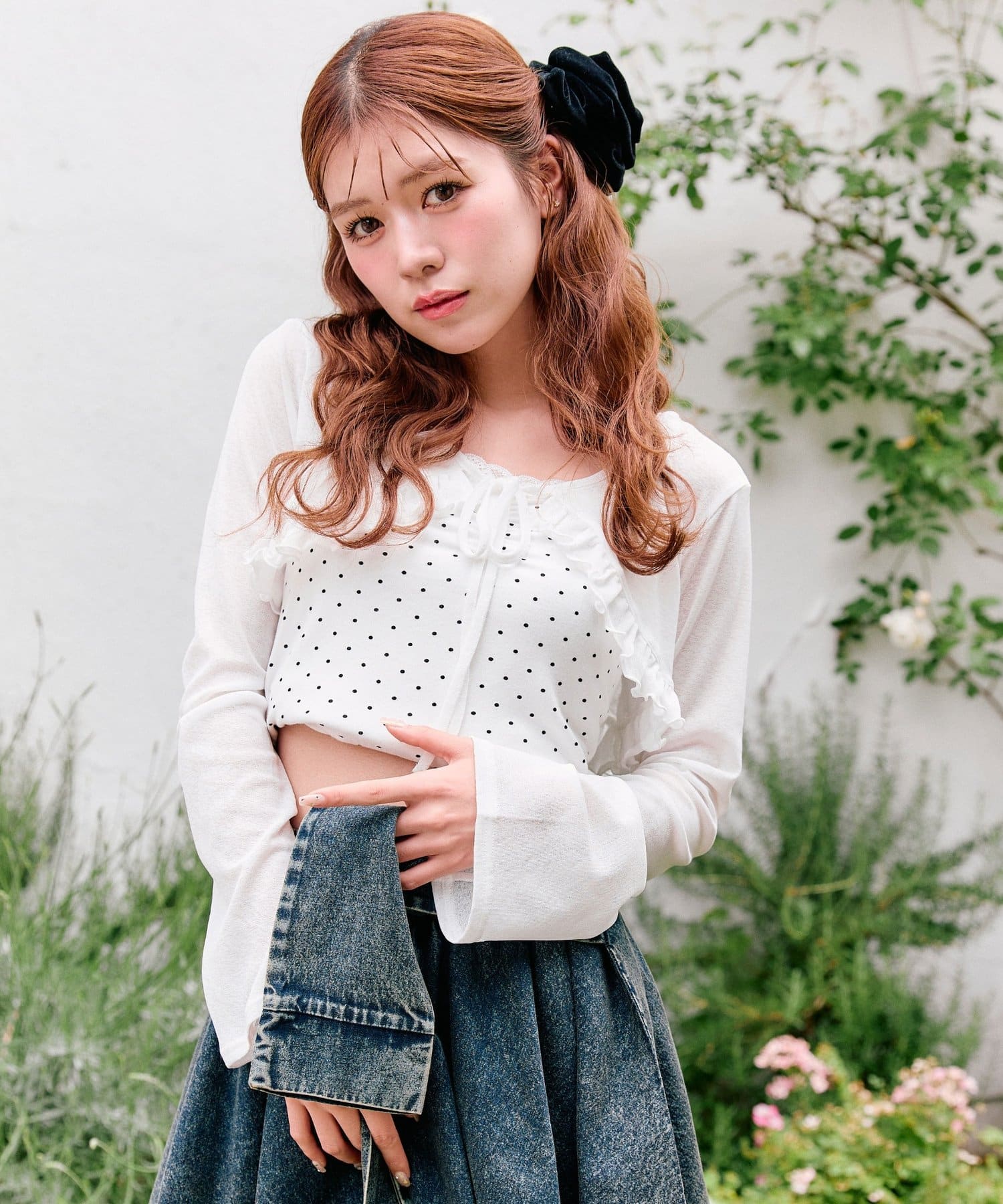 olive des olive ボレロセット ピンク セール】キャミ×ボレロセット（アンサンブル）｜OLIVE des OLIVE