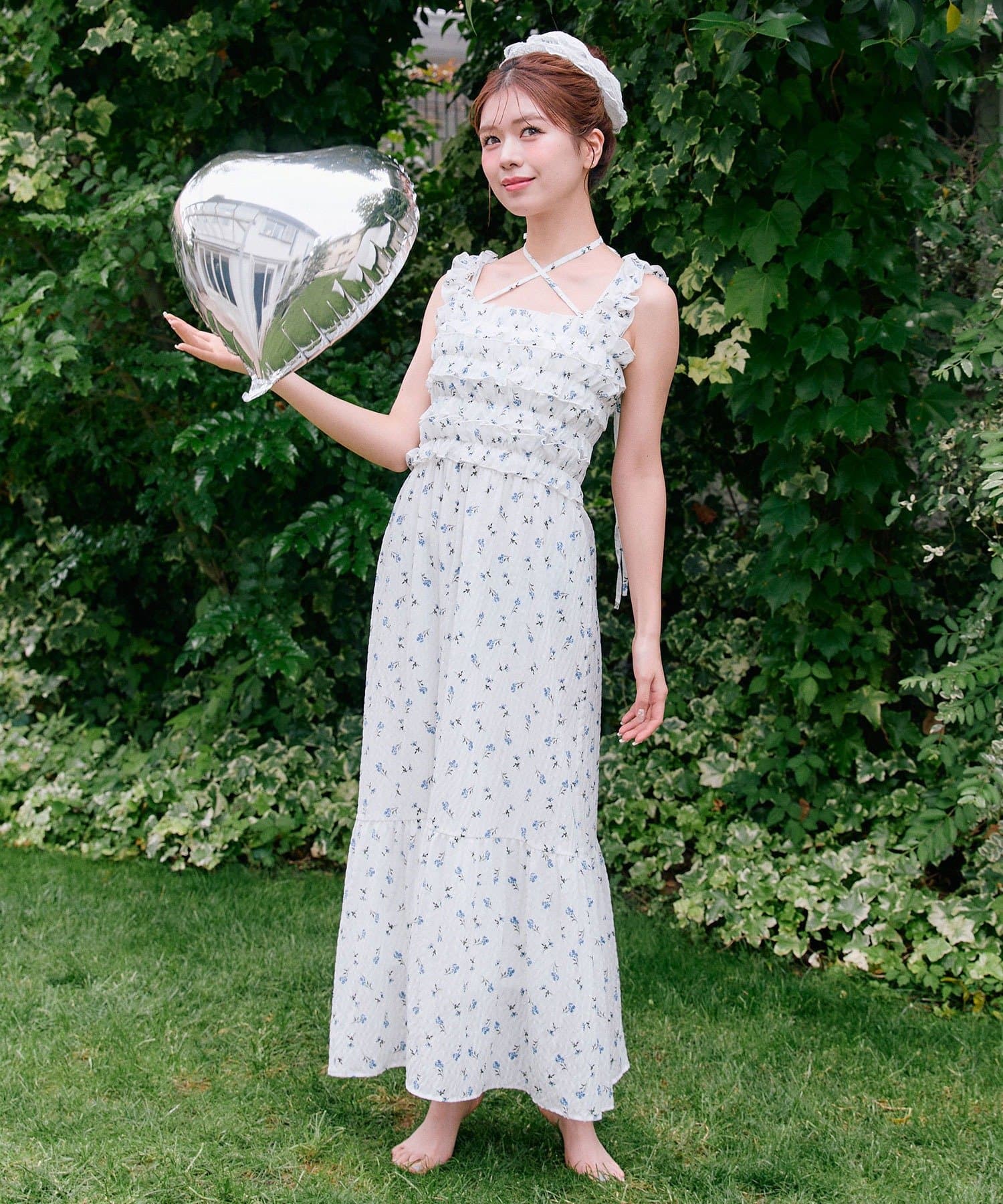 夏の着映え】フリルシャーリングワンピース | OLIVE des OLIVE