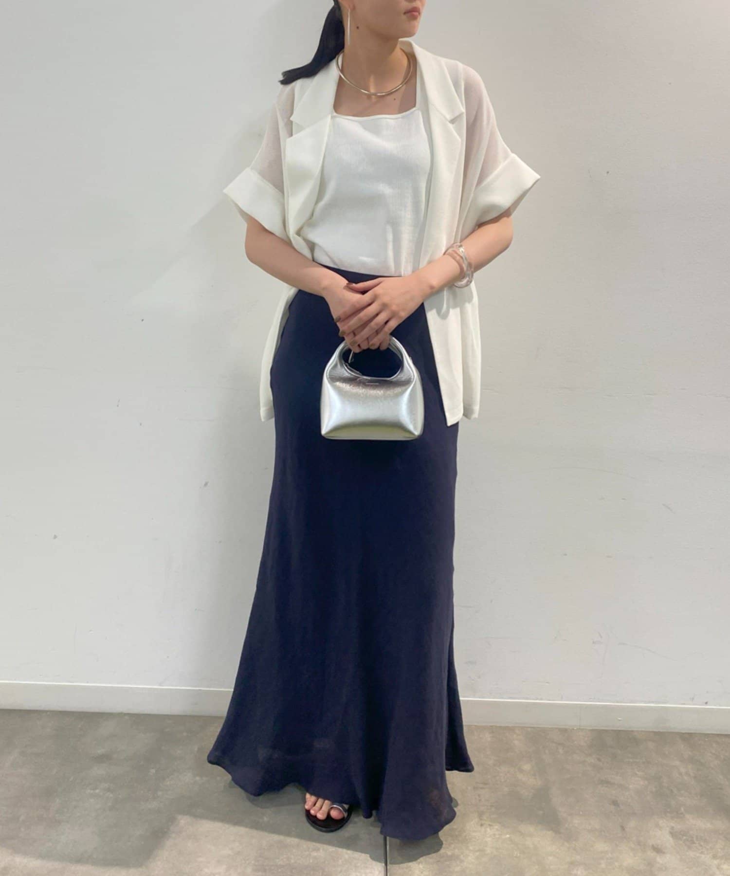 LOUNGEDRESS　スクエア　ロンT LOUNGEDRESS（ラウンジドレス）の「スクエアロンT（Tシャツ