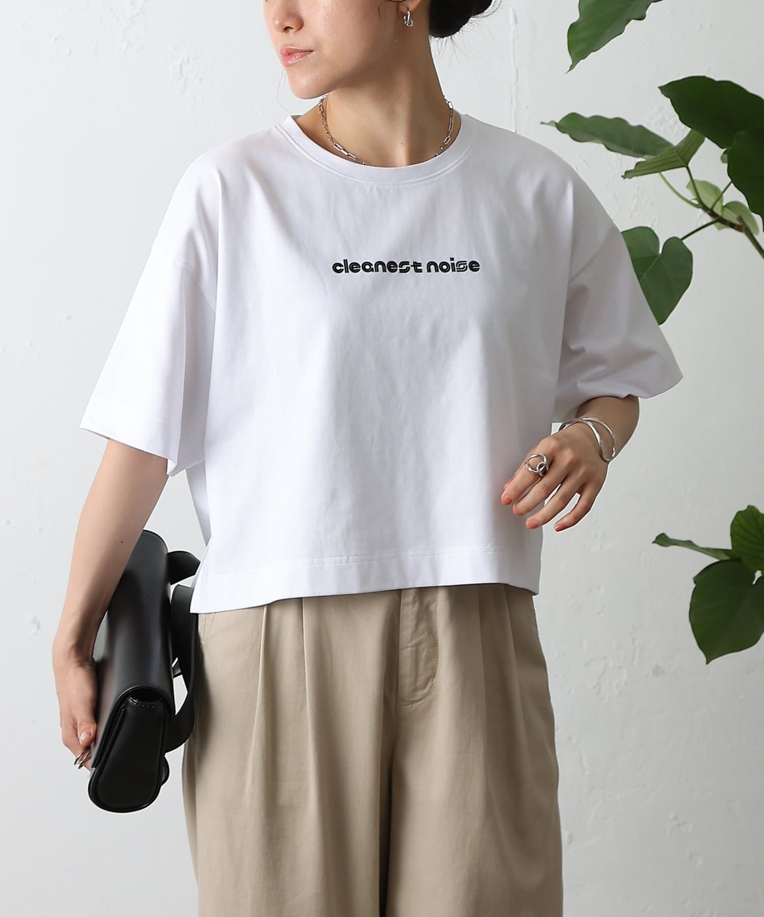 cleanestワイドクロップドTシャツ | COLONY 2139(コロニー