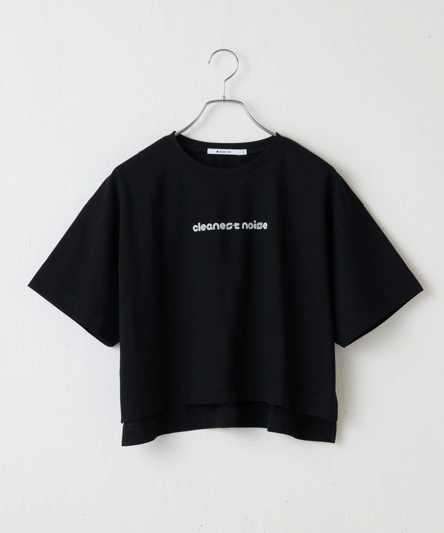 COLONY 2139(コロニー トゥーワンスリーナイン) cleanestワイドクロップドTシャツ