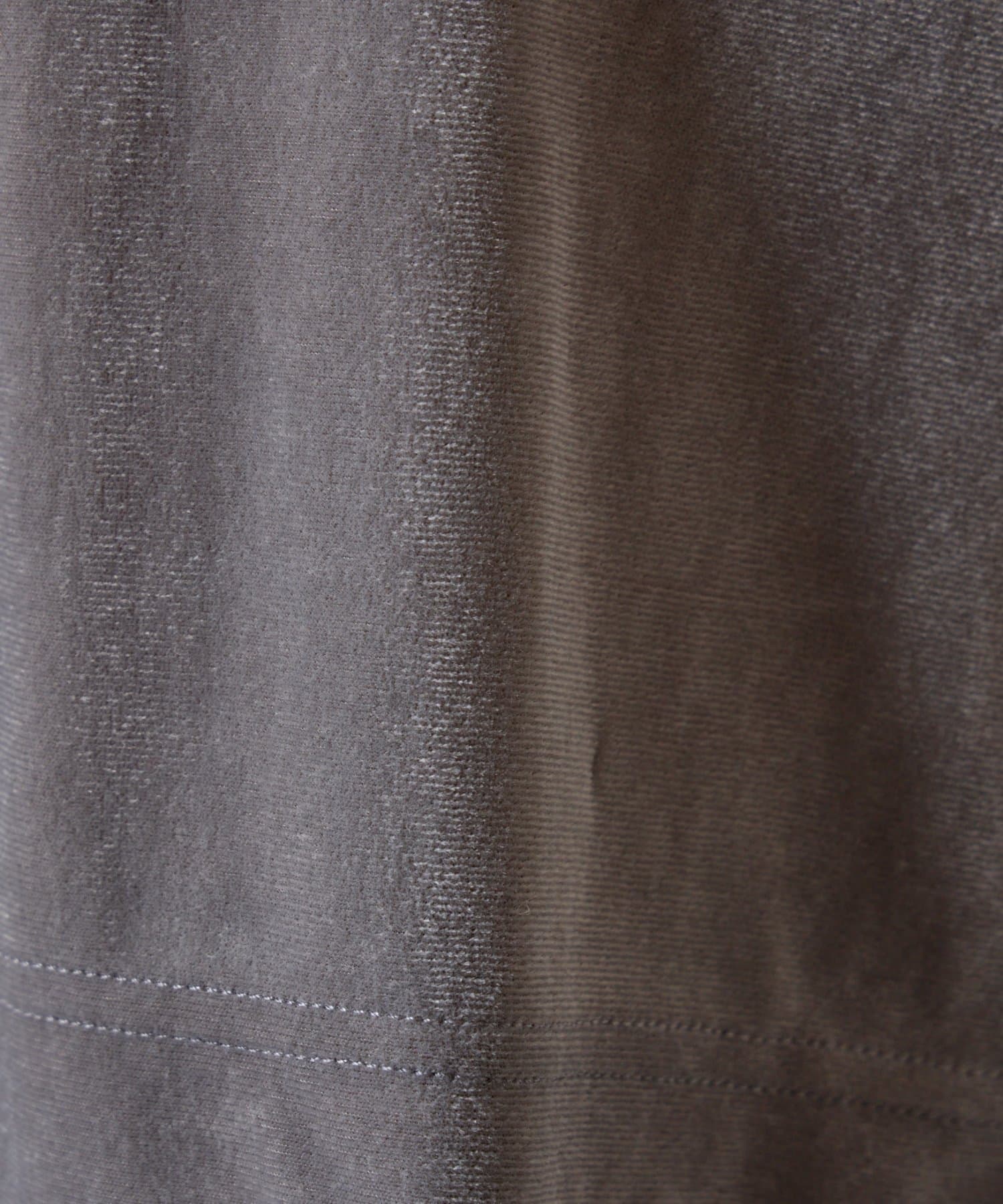 COLONY 2139(コロニー トゥーワンスリーナイン) シアーベロアワイドクロップドTシャツ