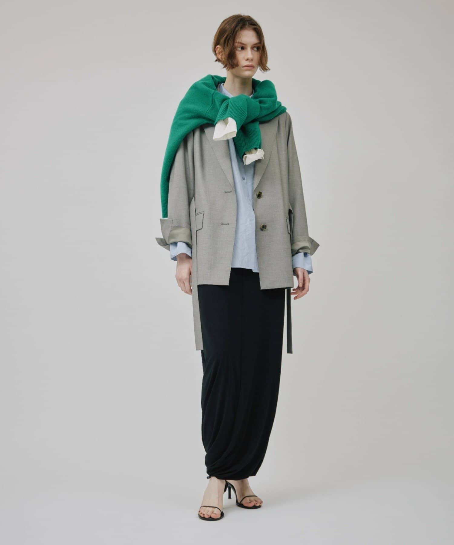 COLLAGE GALLARDAGALANTE ウール混シャギー Pコート ウール混シャギーPコート/WEB限定カラー展開（その他アウター