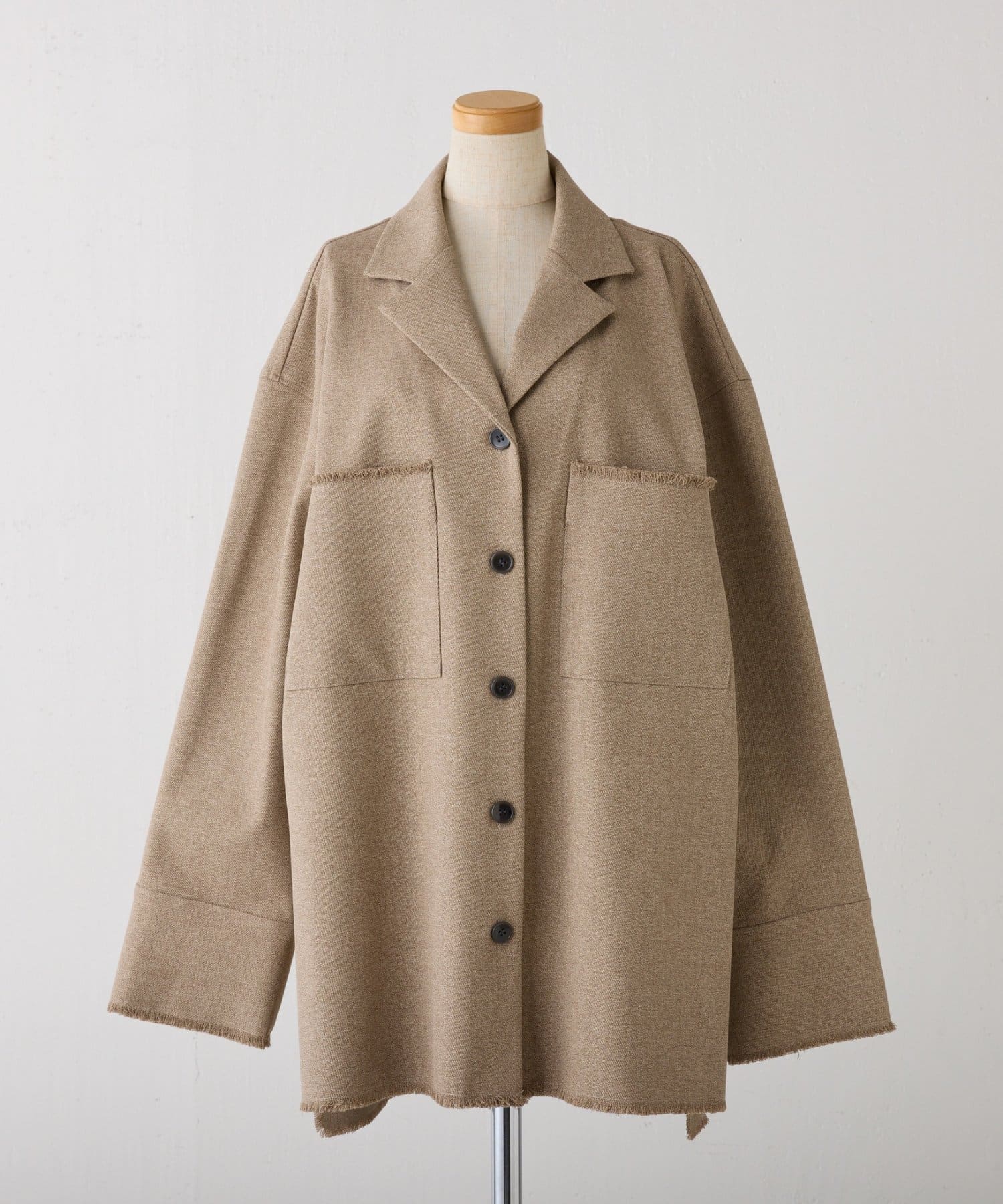 COLLAGE GALLARDAGALANTE(コラージュ ガリャルダガランテ) 【CEPIE./セピエ】トップ オープンカラーシャツ/カセット服