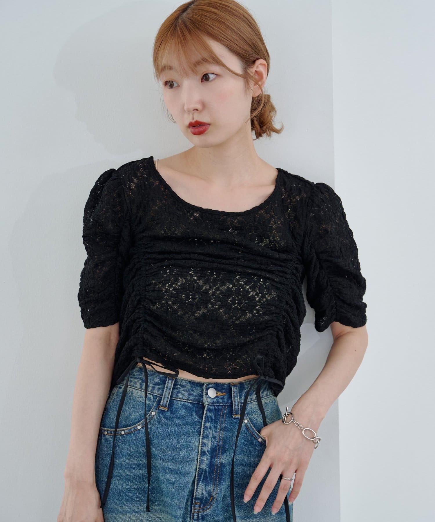 ぽぽろん出品 新色追加】B ラインニットポロ（ポロシャツ）｜Kastane