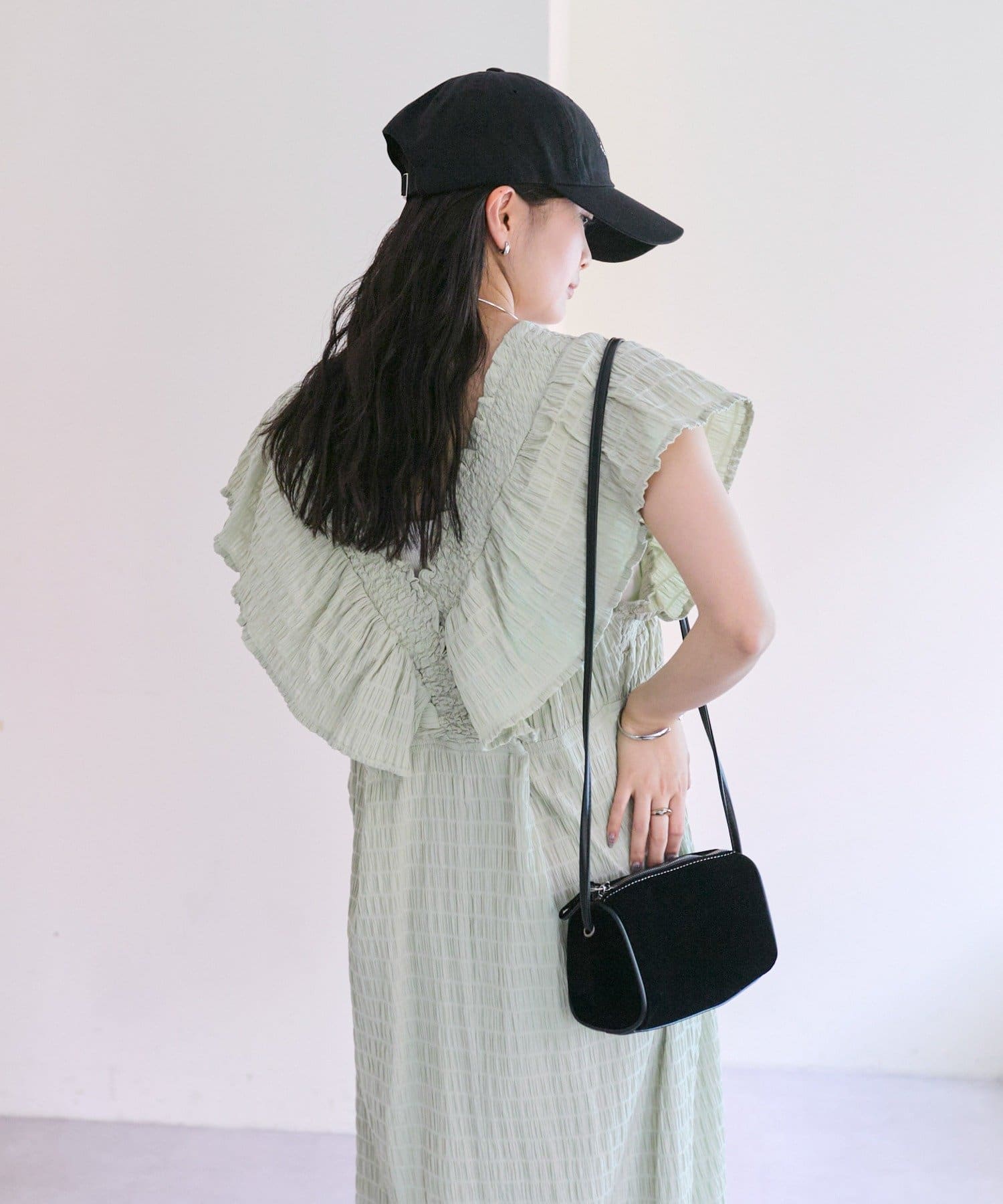 mystic(ミスティック) フェイクスウェードミニBAG