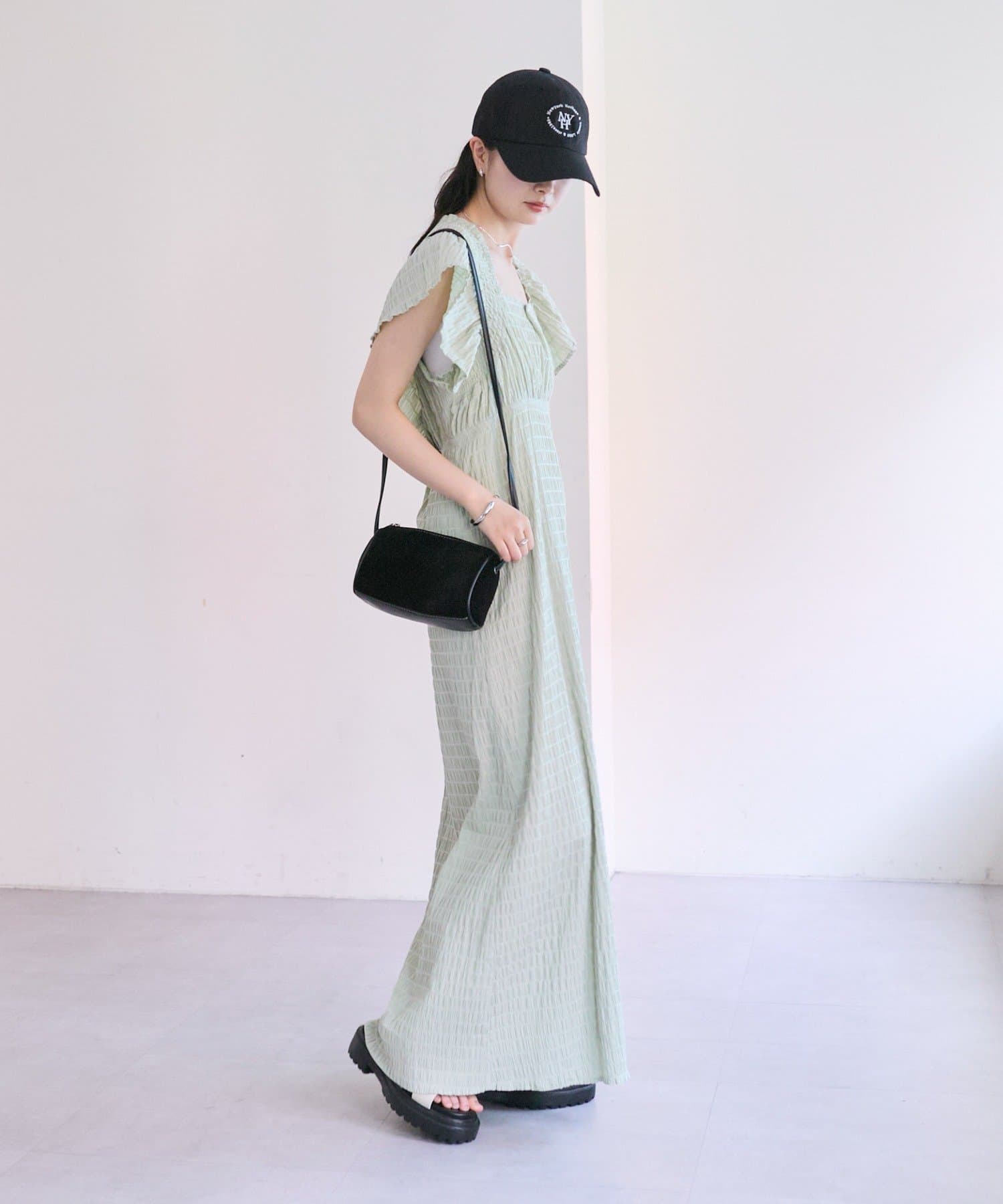 mystic(ミスティック) フェイクスウェードミニBAG