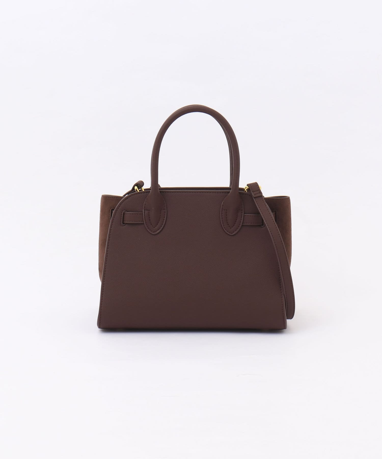 SINBONO/シンボノ】 スエードコンビトートバッグ　ノーリーズ　週末価格 NOLLEY'S｜【SINBONO/シンボノ】 スエードコンビトートバッグ