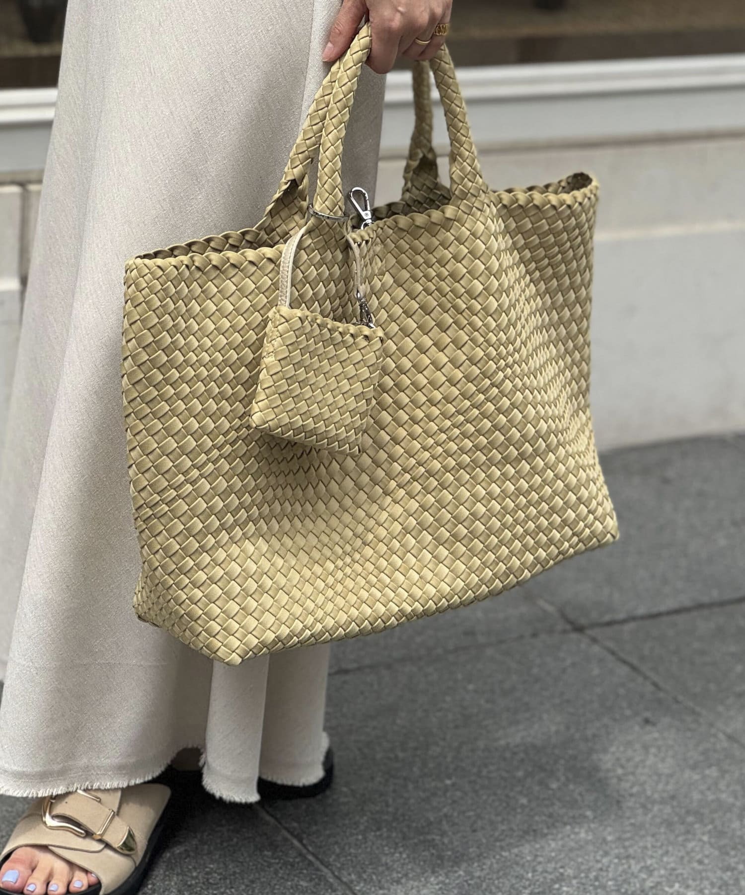 NOLLEY'S(ノーリーズ) メッシュトートLL