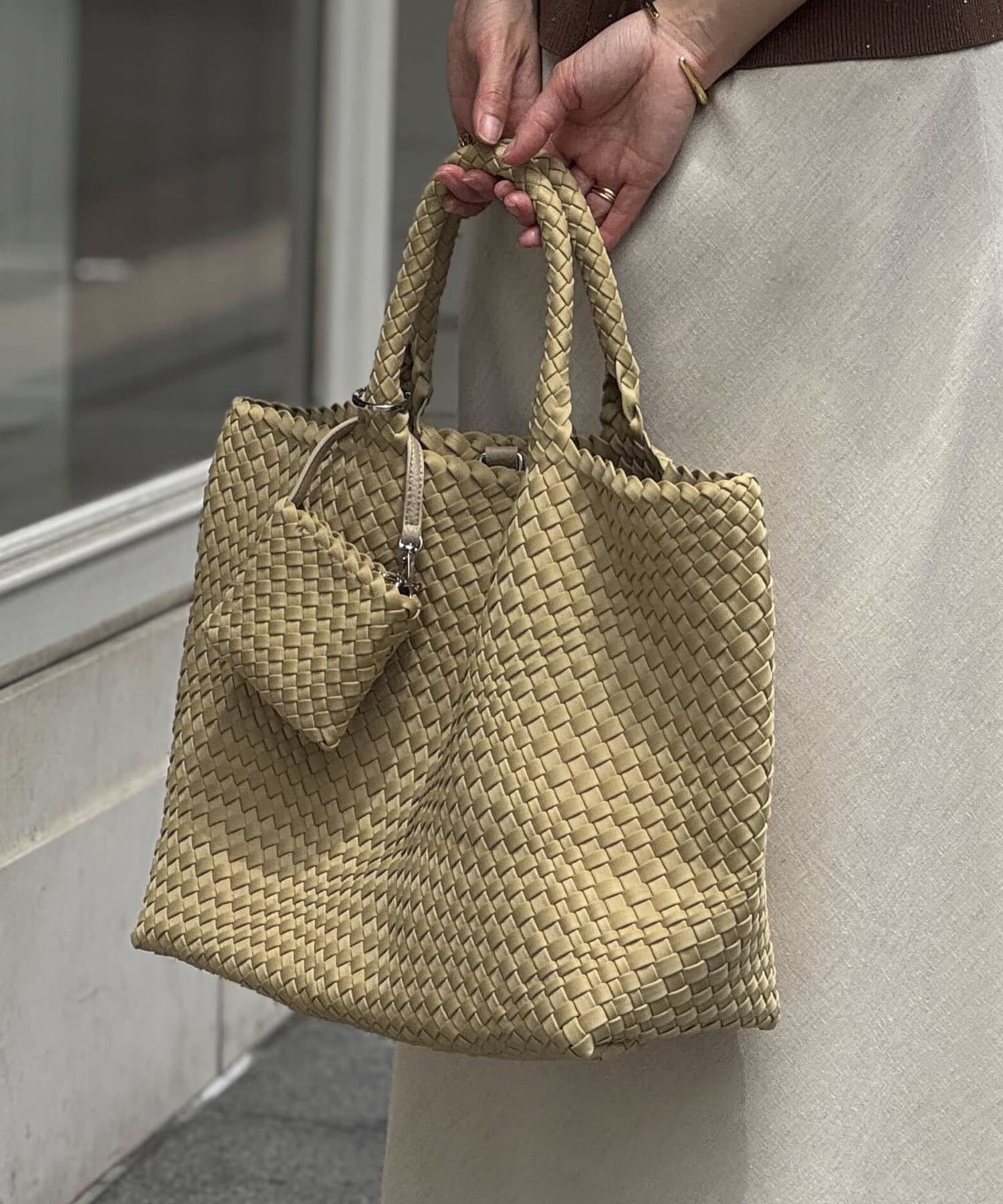 本日削除！NOLLEY'S メッシュトートLL １回使用！ 本日削除！NOLLEY'S メッシュトートLL 1回使用！ - メルカリ