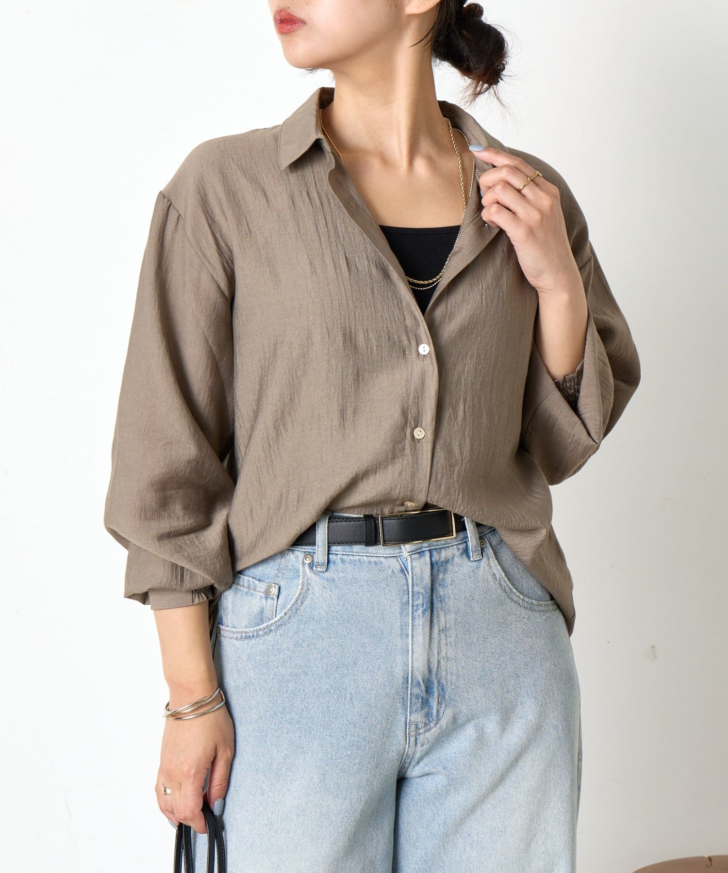 シボシアーバッククロスシャツ | Jena espace merveilleux