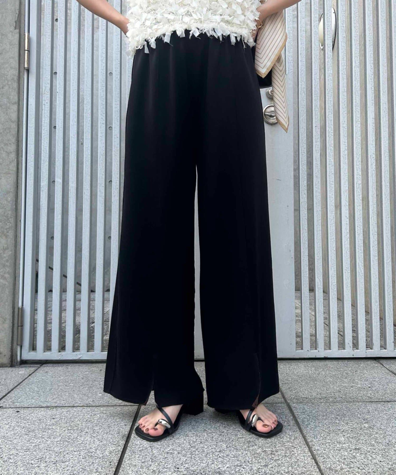 名品】リバーシブルボンディングパンツ | Jena espace