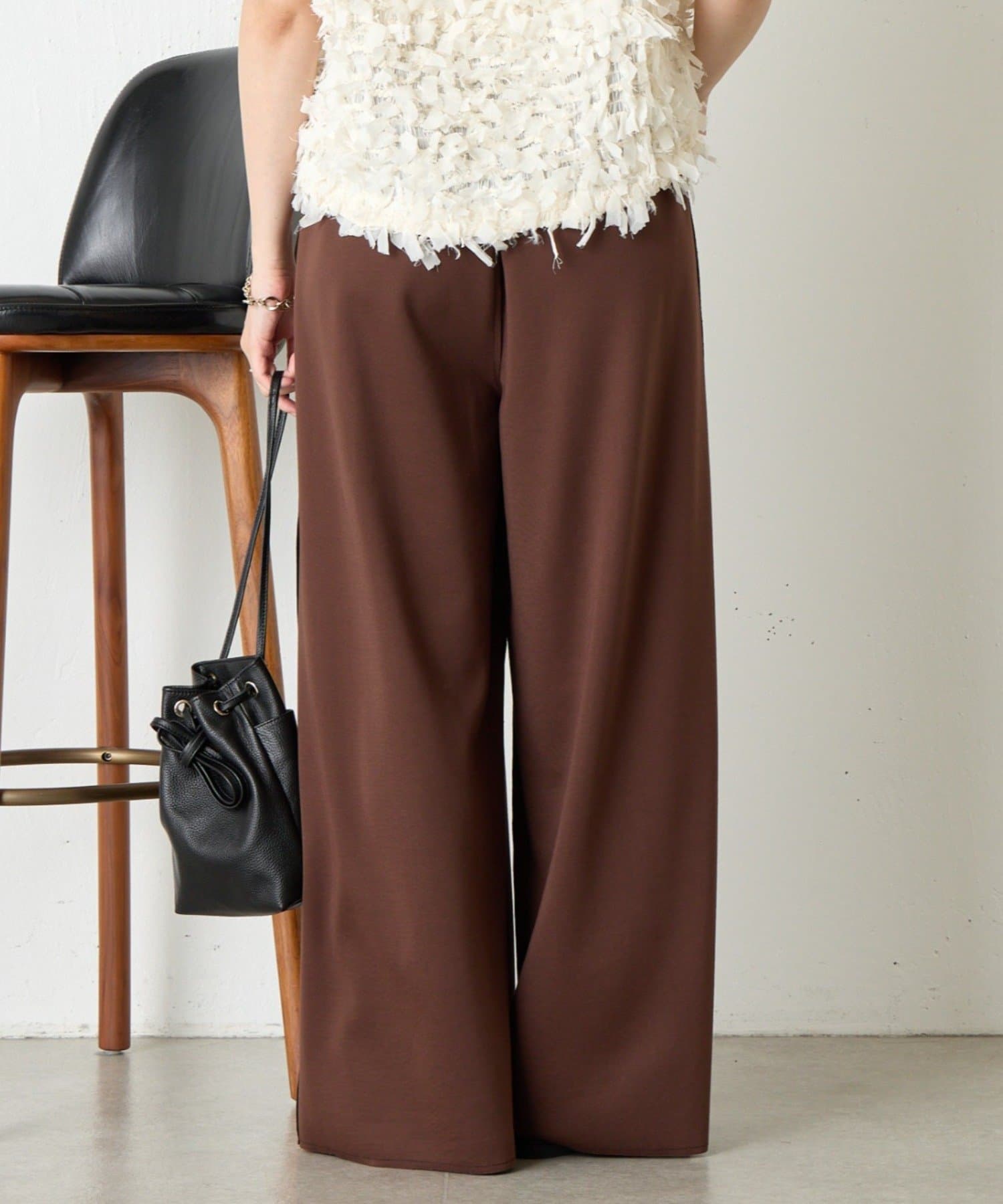 Jena　espace merveilleux(ジェナ　エスパスメルヴェイユ) 【名品】リバーシブルボンディングパンツ